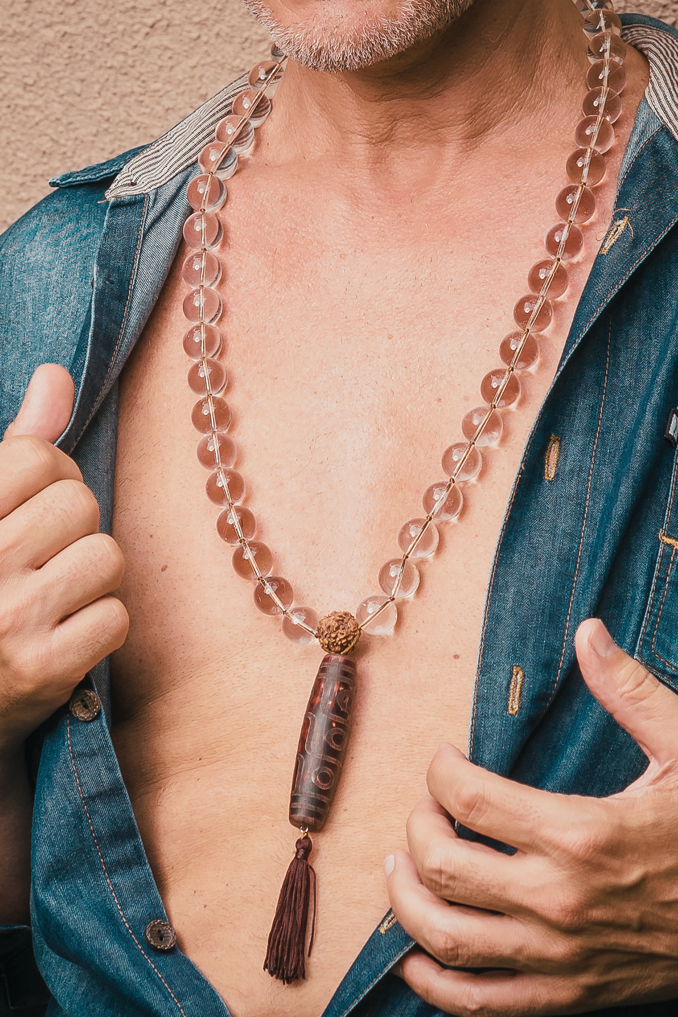 Connect to Self Long Necklace