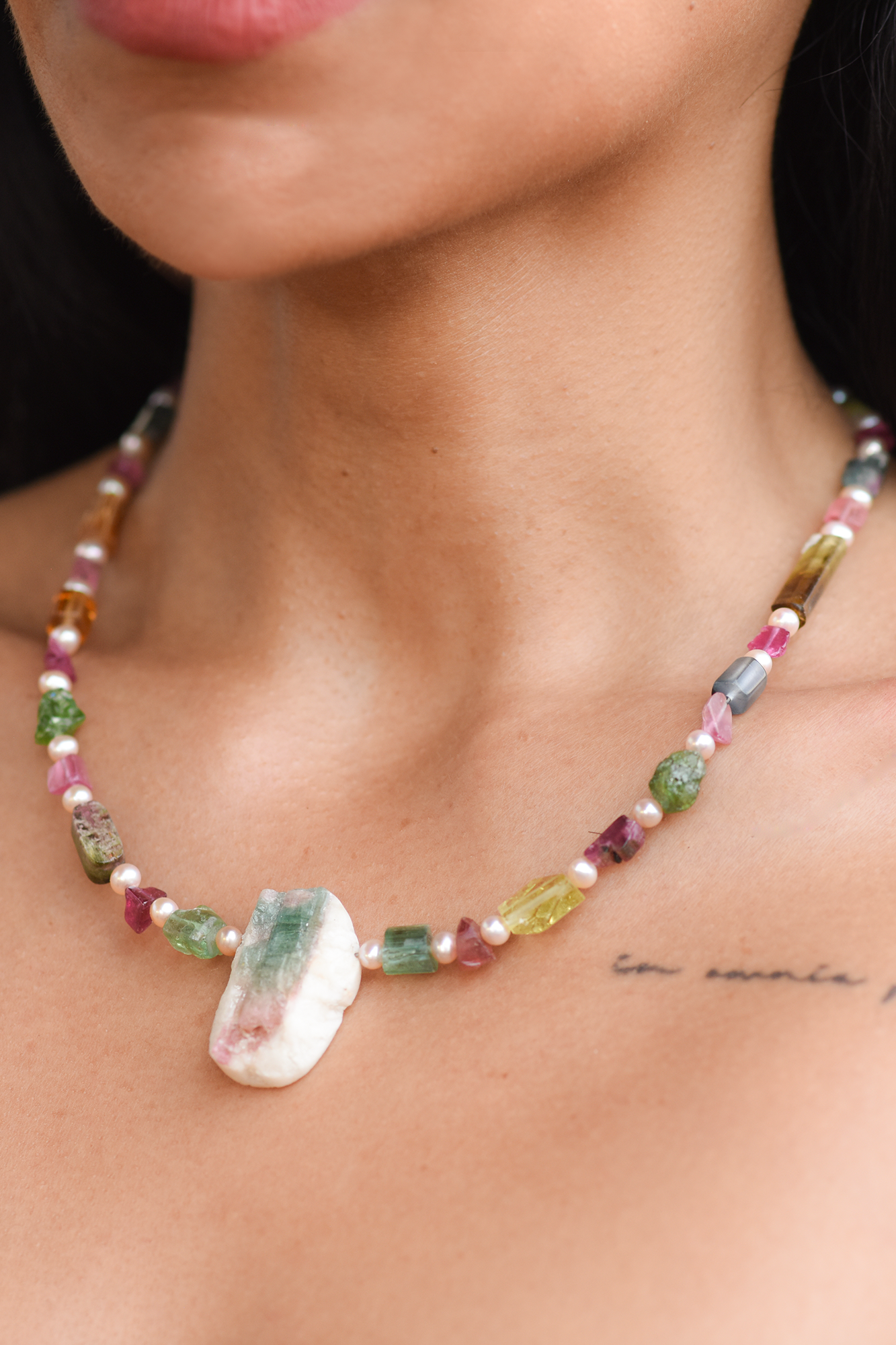 Promoting Self Confidence Short Necklace