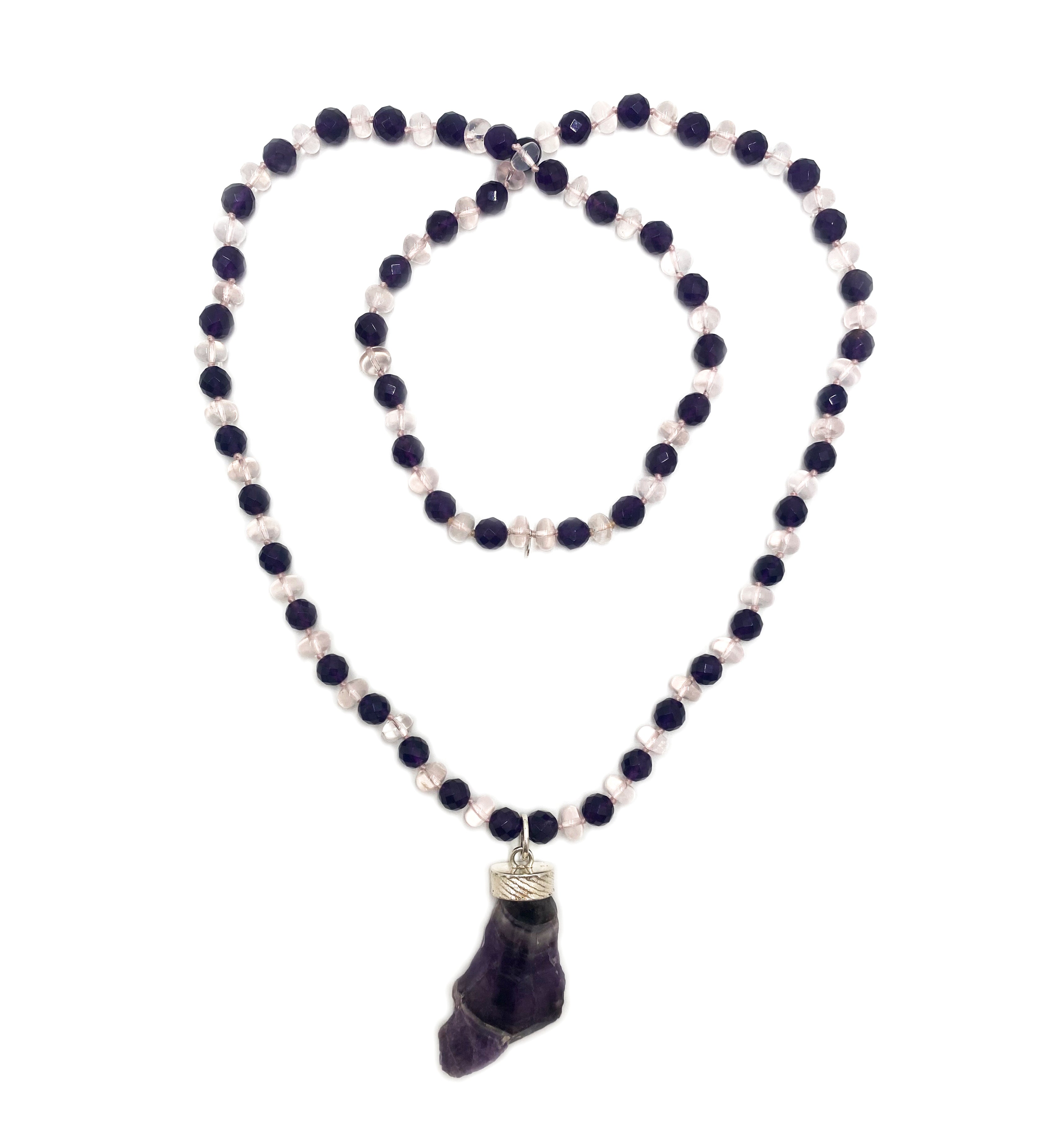 Natural Tranquilizer Mala Necklace