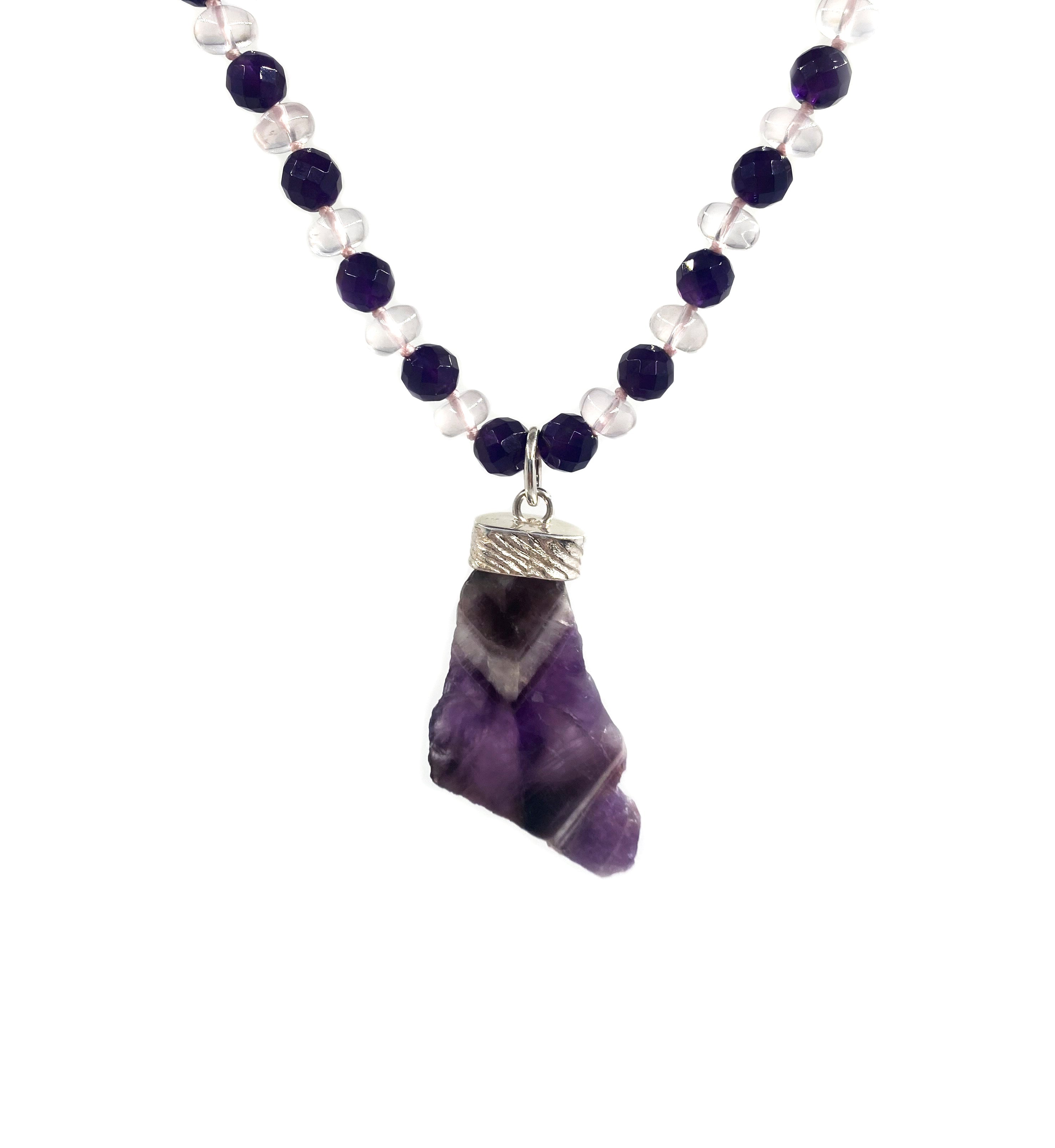 Natural Tranquilizer Mala Necklace