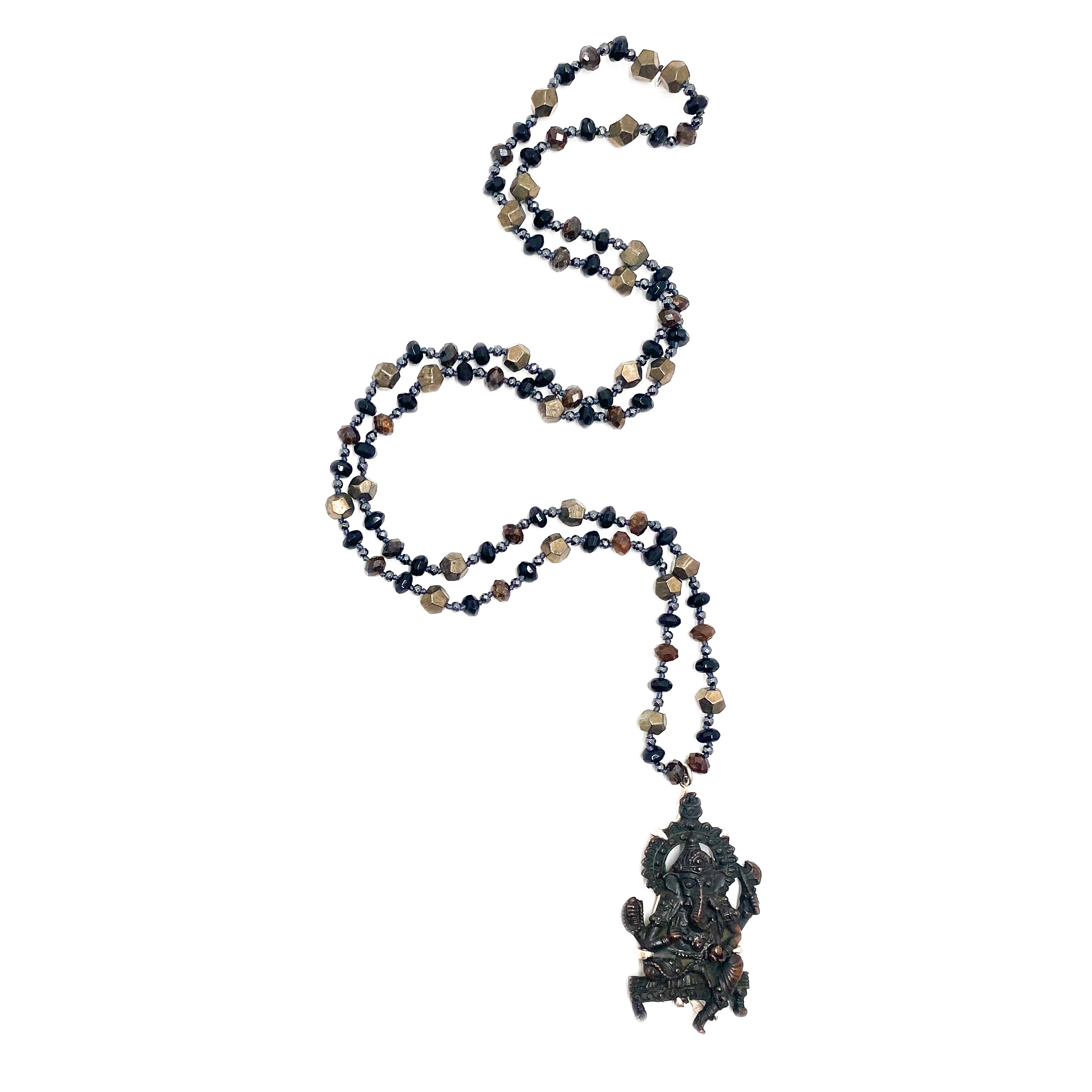 Power and Protection Long Necklace