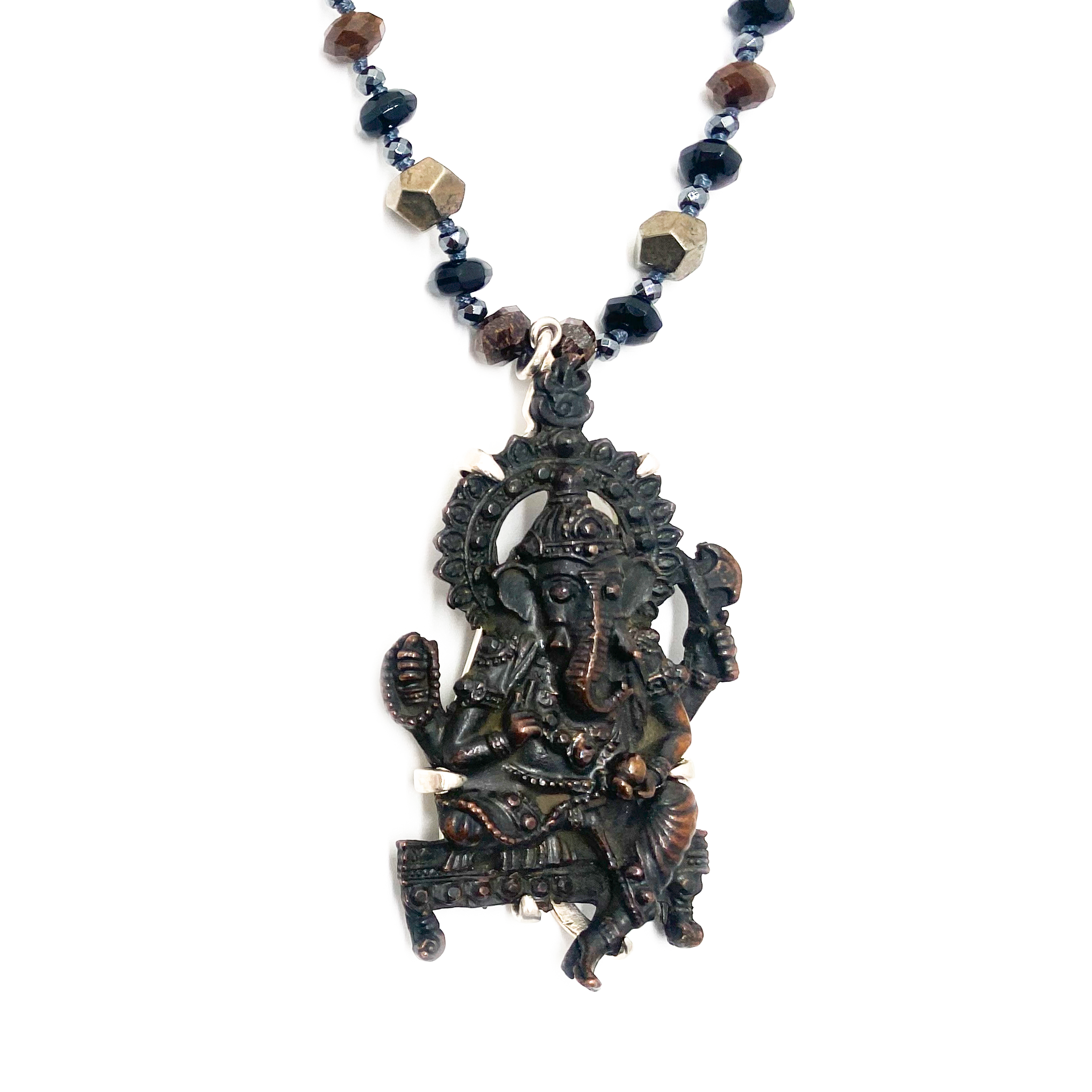 Power and Protection Long Necklace