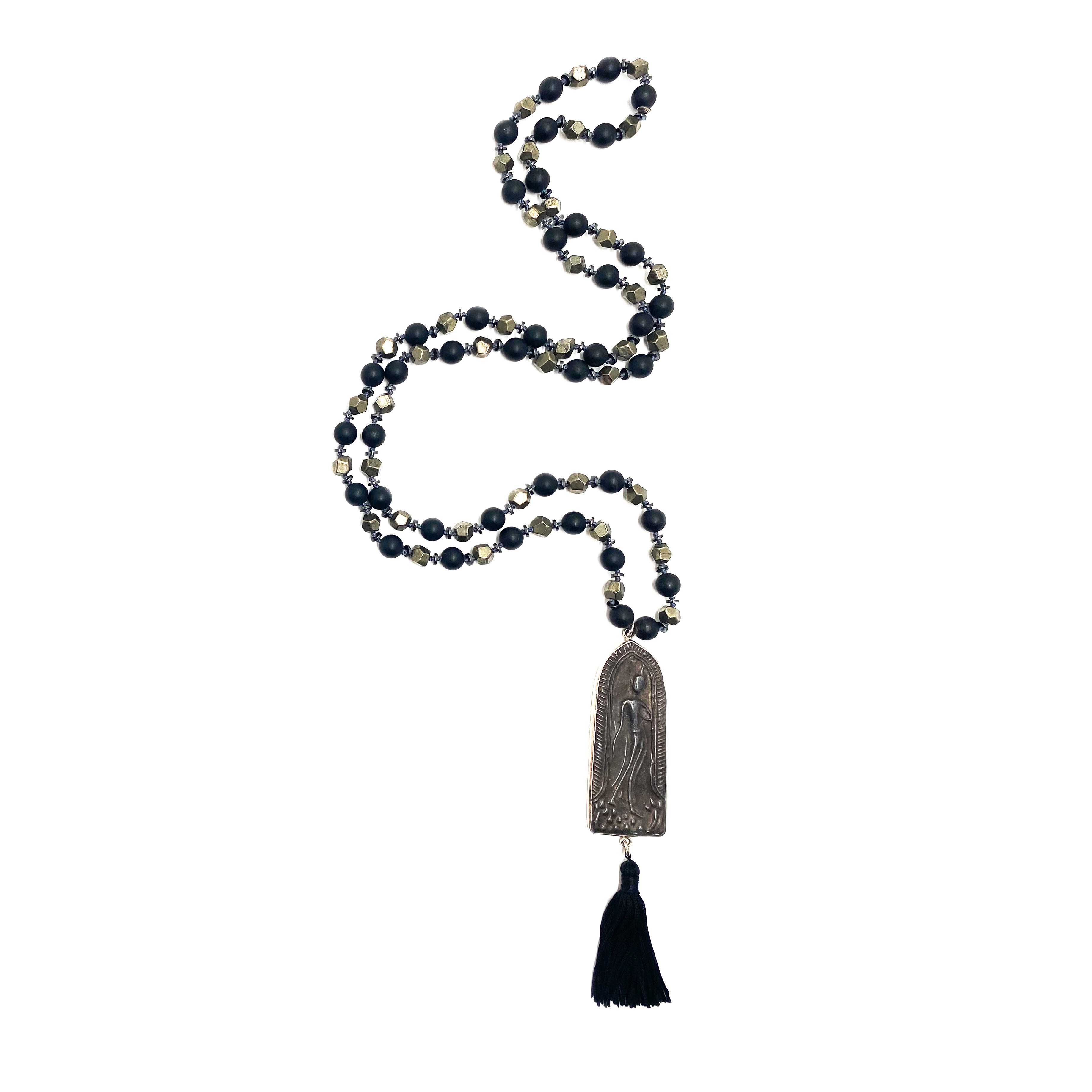 Personal Strenght Long Necklace