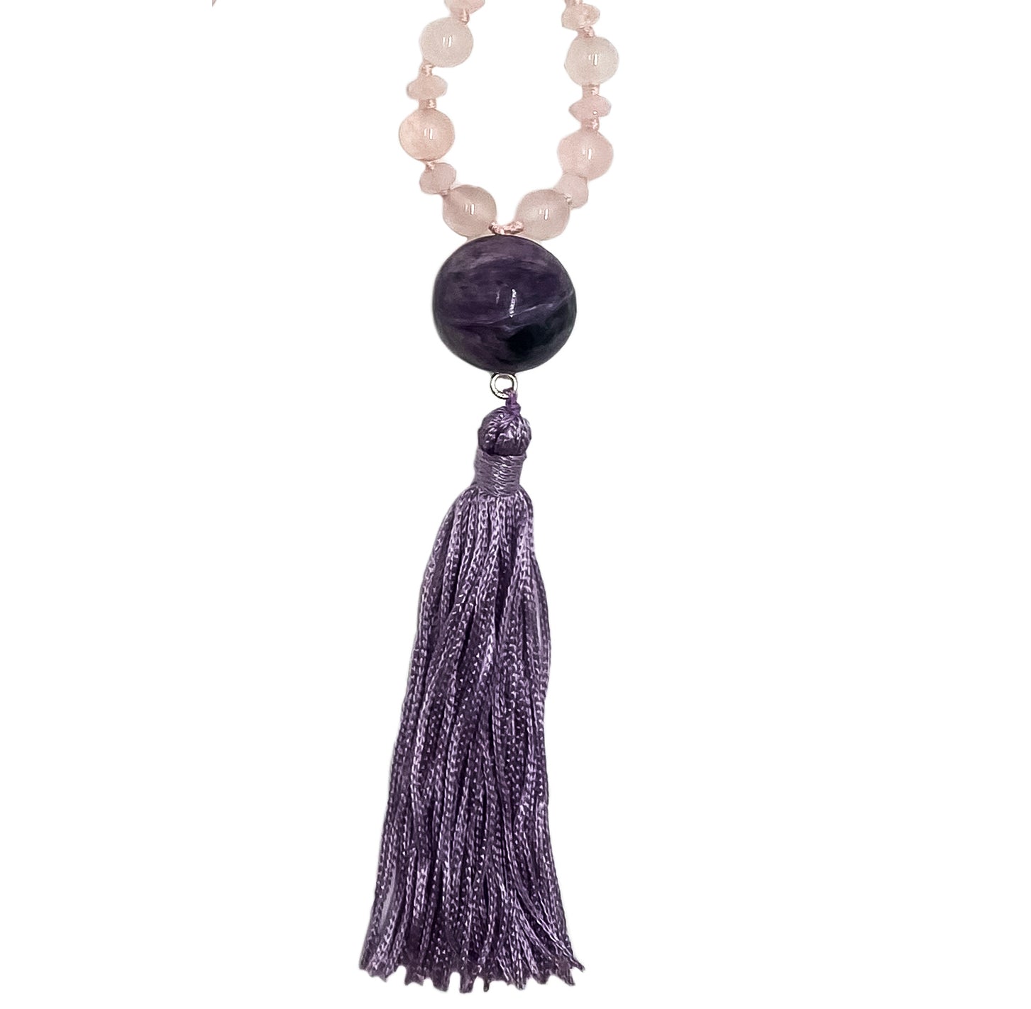 Activating of Heart Chakra Long Necklace