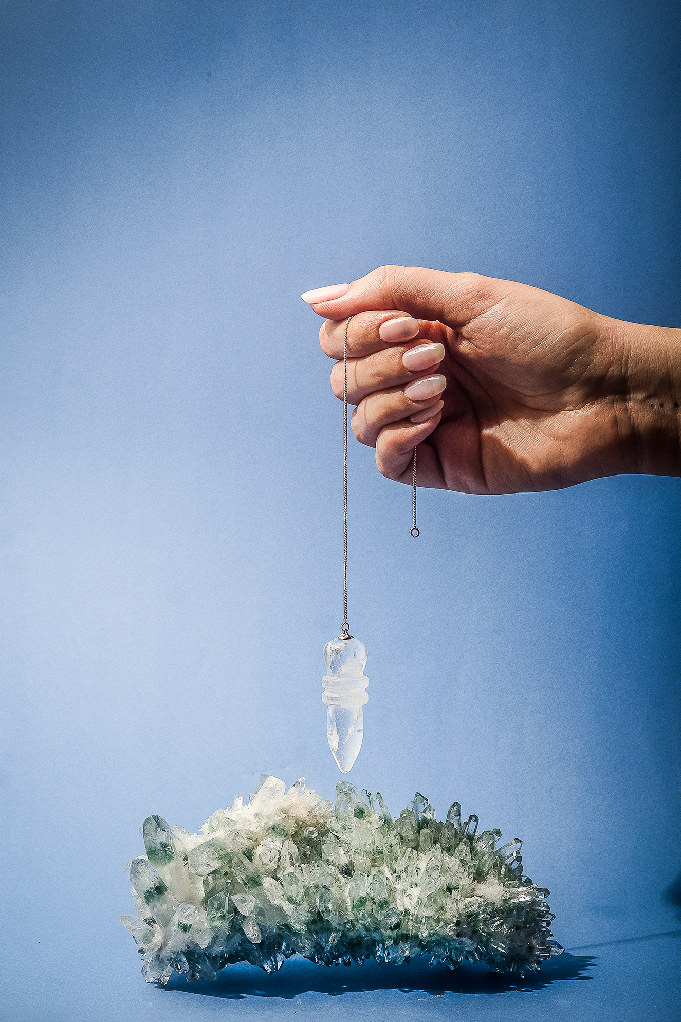 Big Crystal Pendulum
