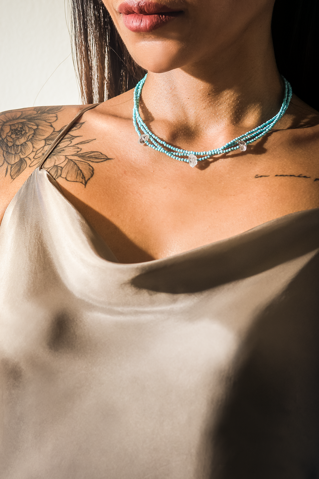 Enhance Intuition Short Necklace