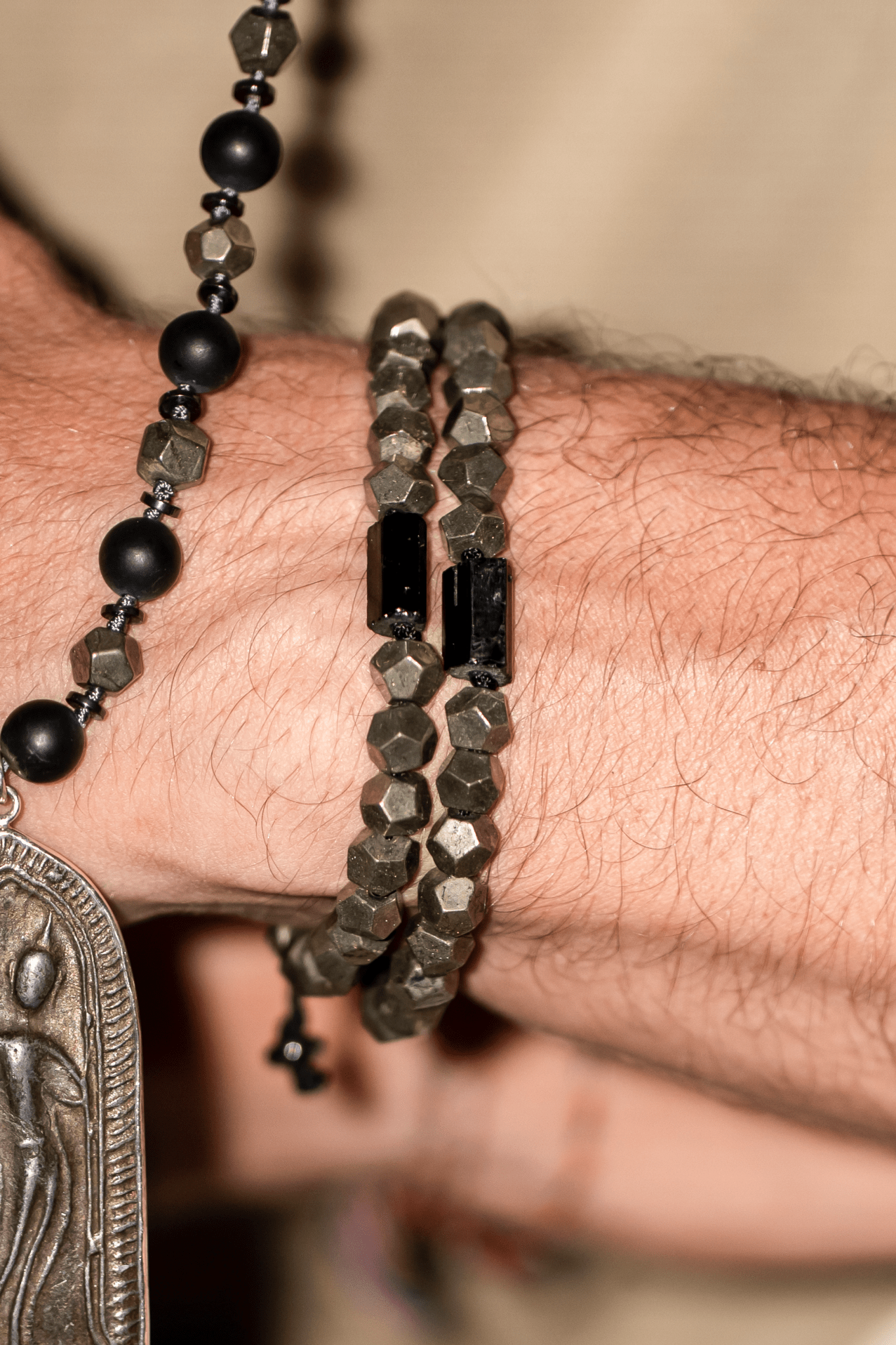 Ability and Protection String Bracelet