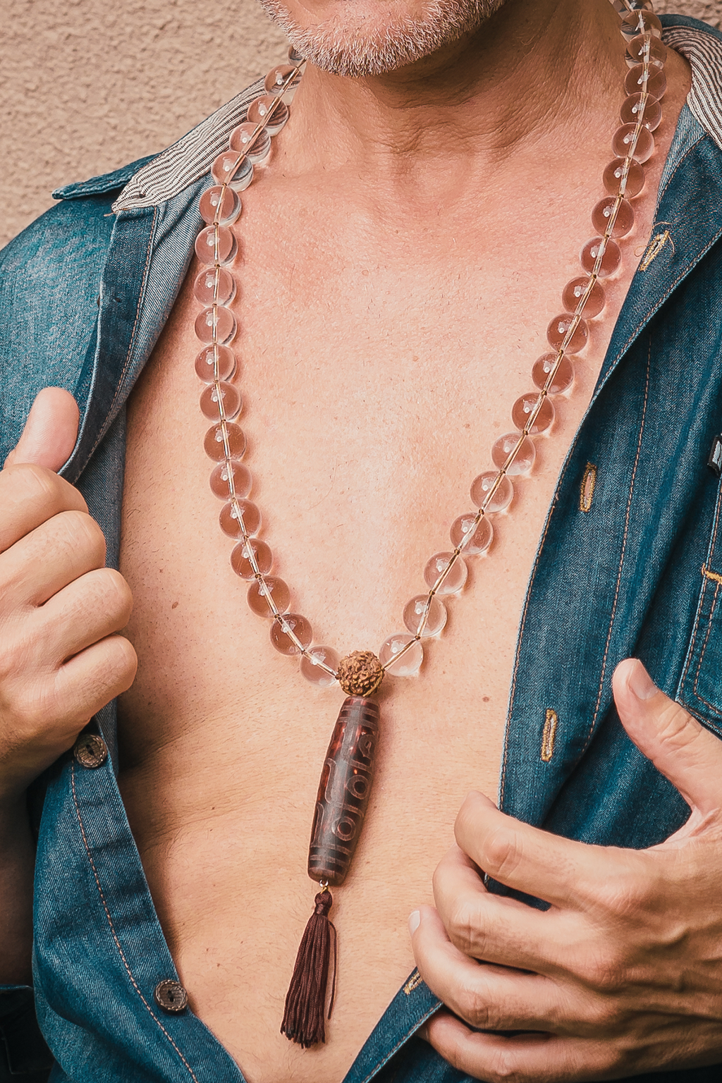 Connect to Self Long Necklace