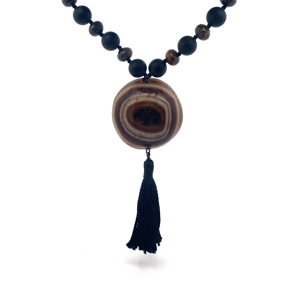 Total Protection Long Necklace