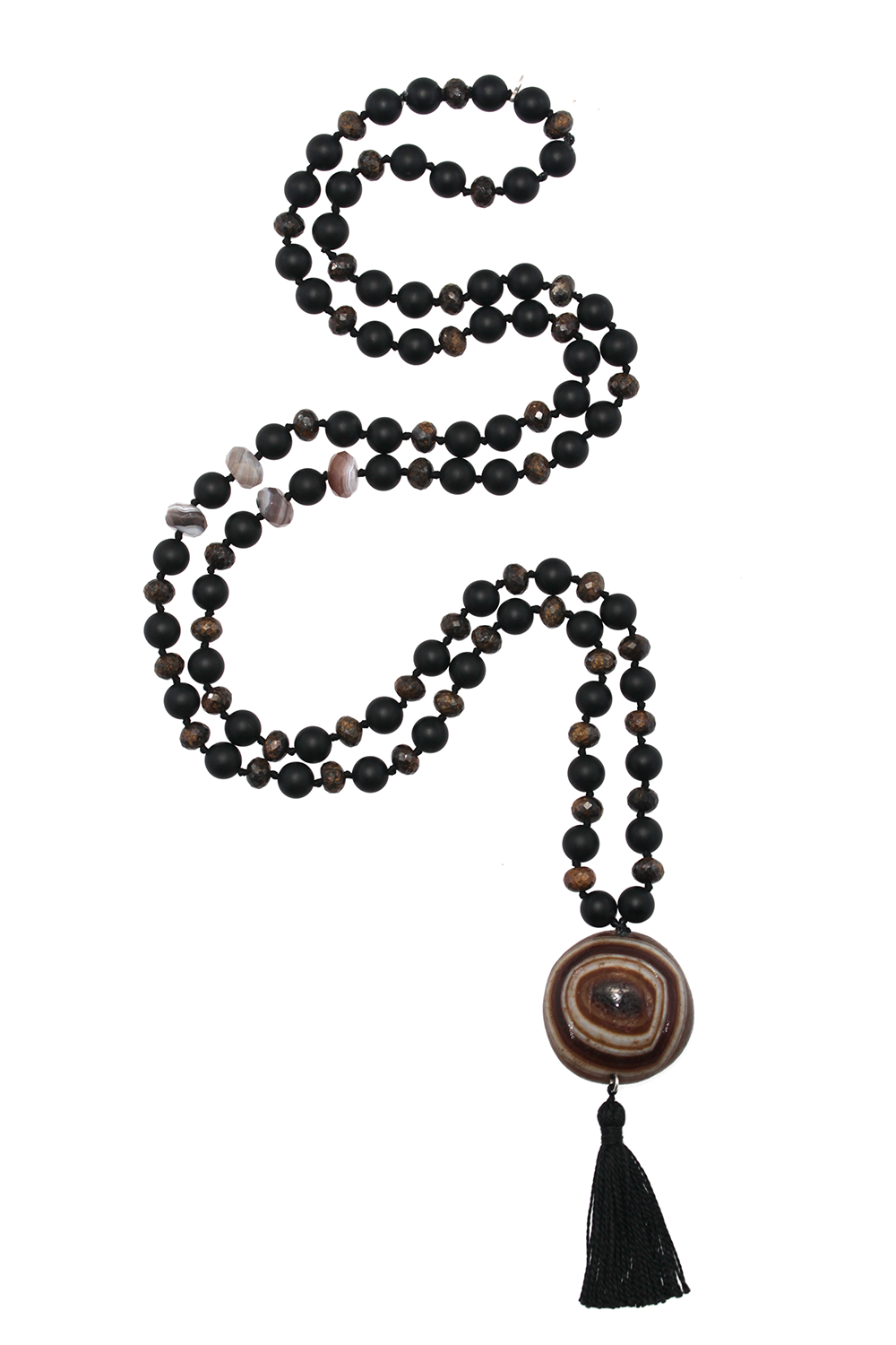 Total Protection Long Necklace