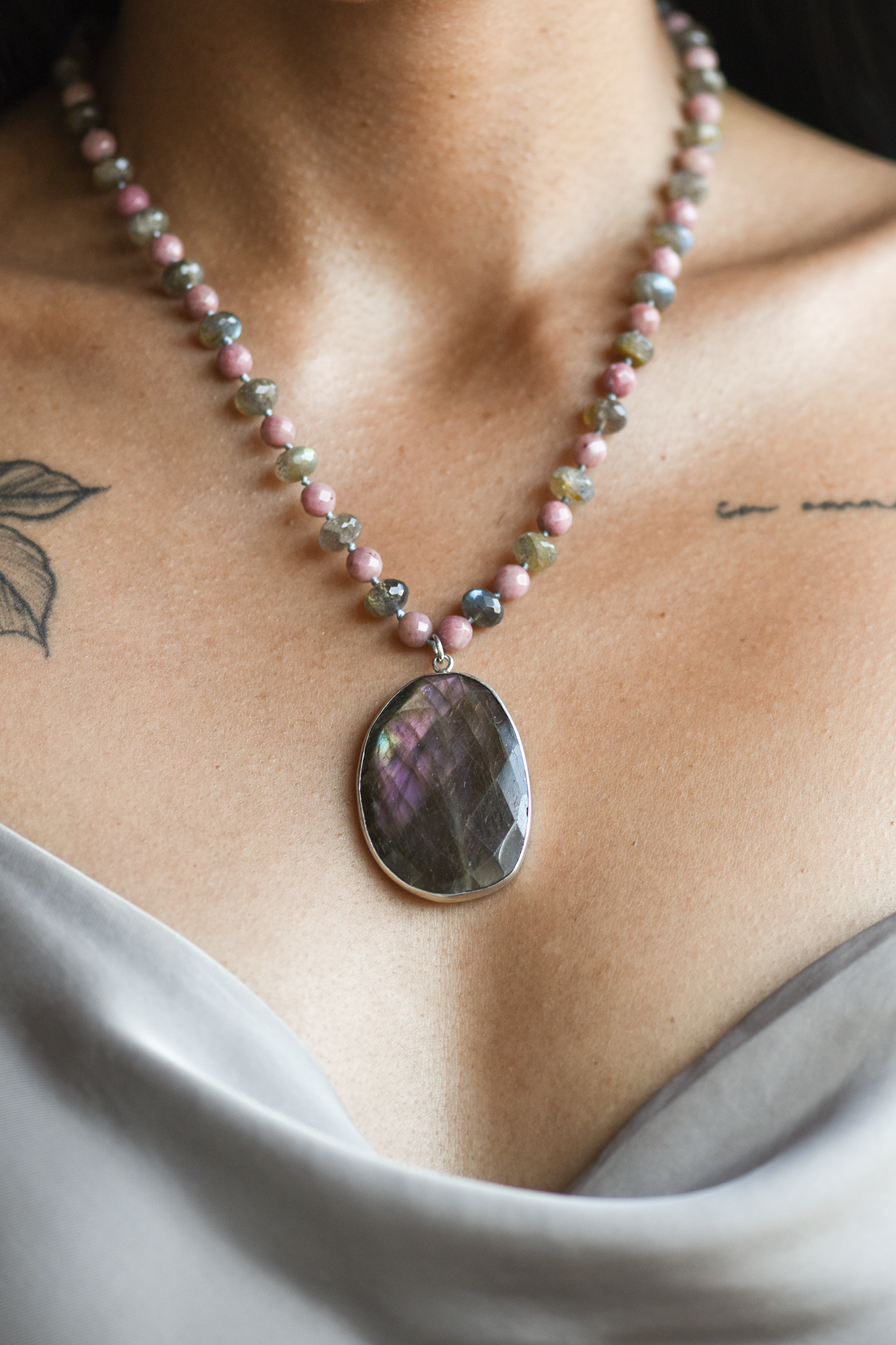 Universal Energy Short Necklace