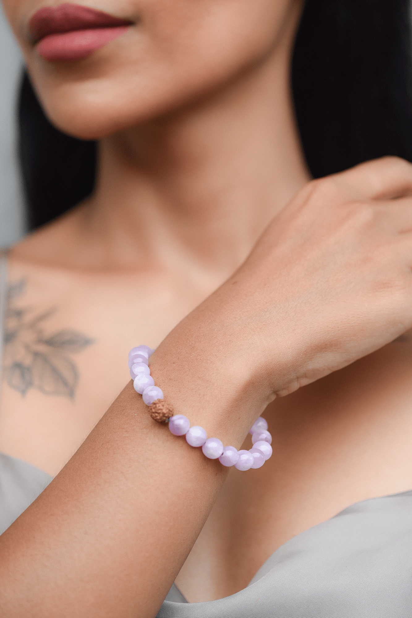 Activate Heart Chakra Elastic Bracelet