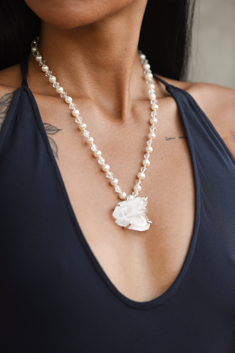 Emotional Stability Short Necklace