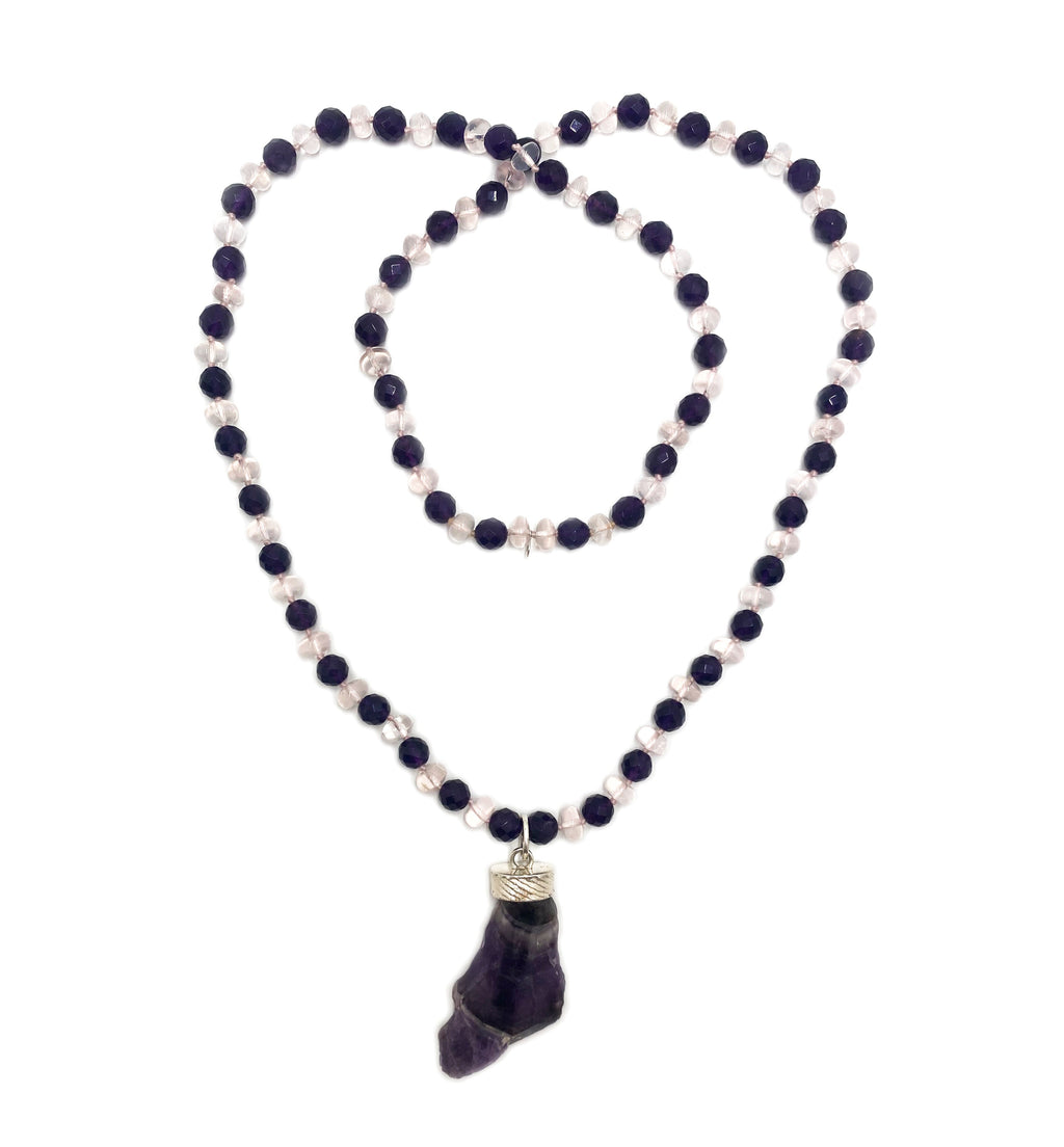 Natural Tranquilizer Mala Necklace