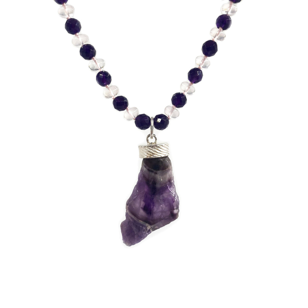 Natural Tranquilizer Mala Necklace