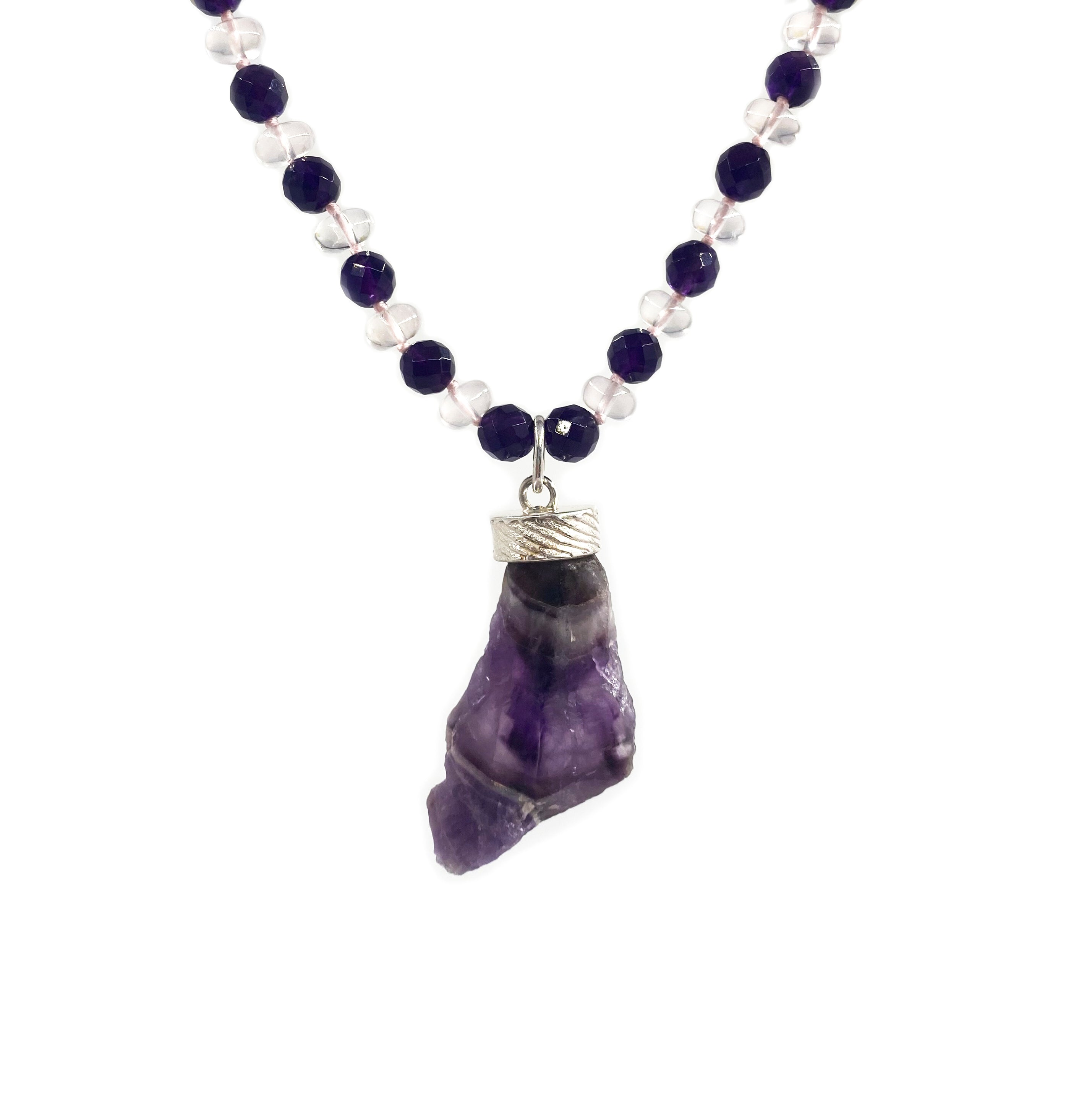 Natural Tranquilizer Mala Necklace