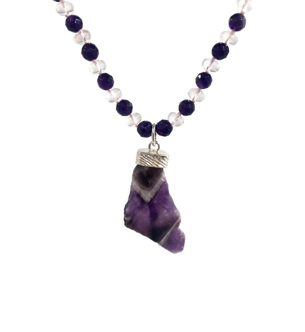 Natural Tranquilizer Mala Necklace