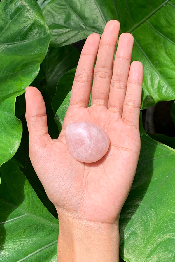 Loving Energy Rose Quartz Stone