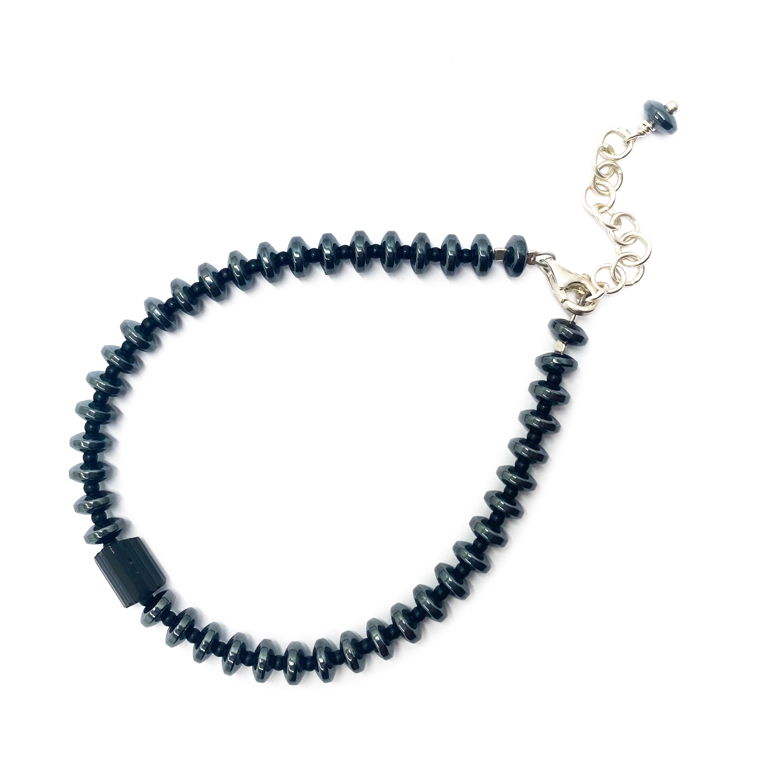 Grounding Protecting Silver Bracelet