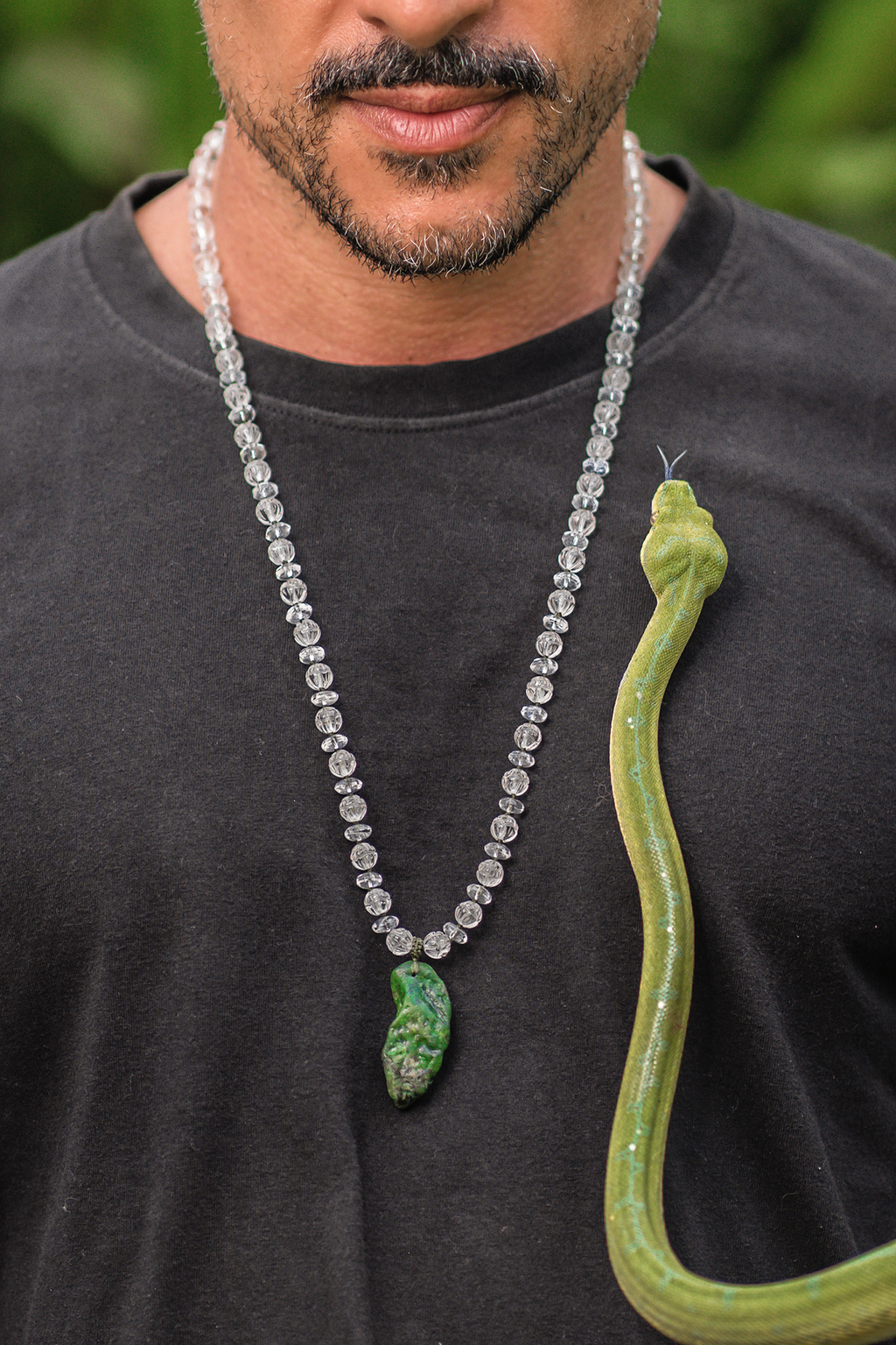 Increase Compassion Long Necklace