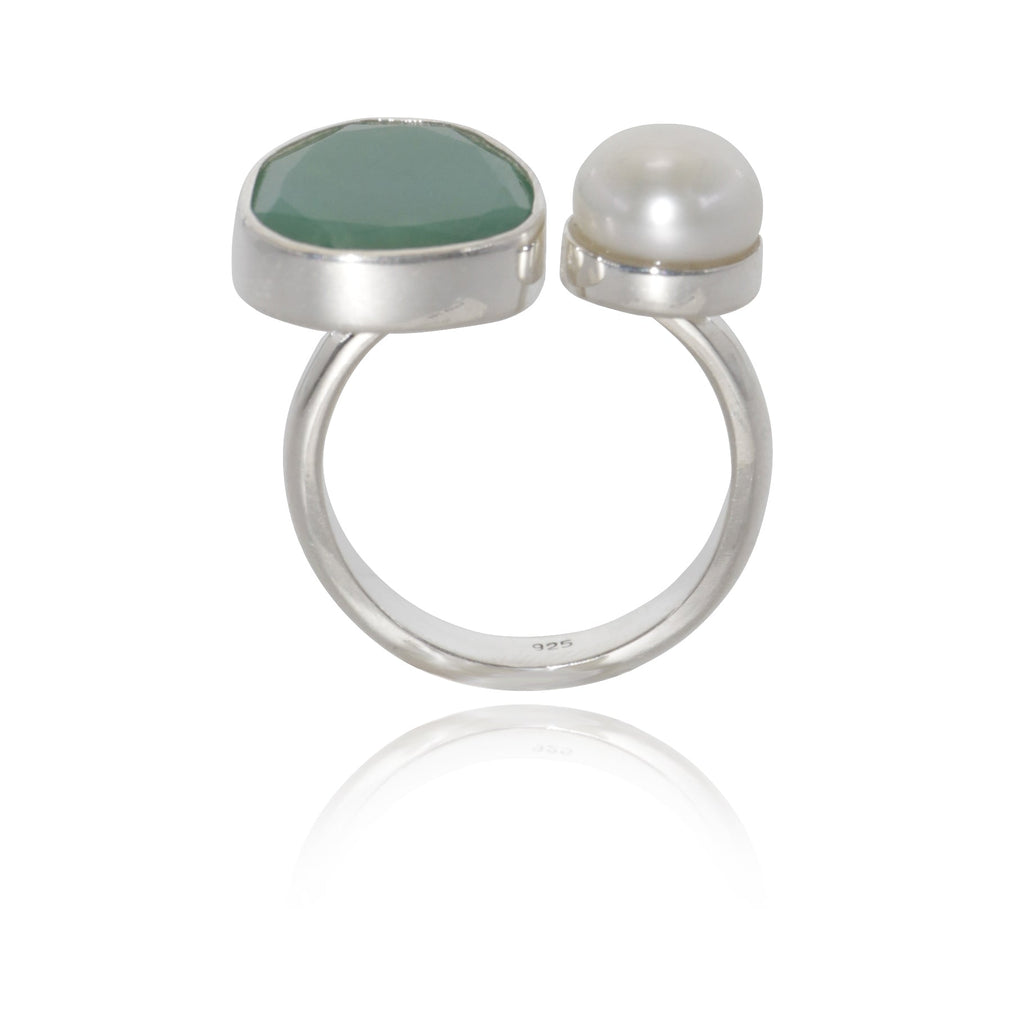 Detoxifier Silver Ring