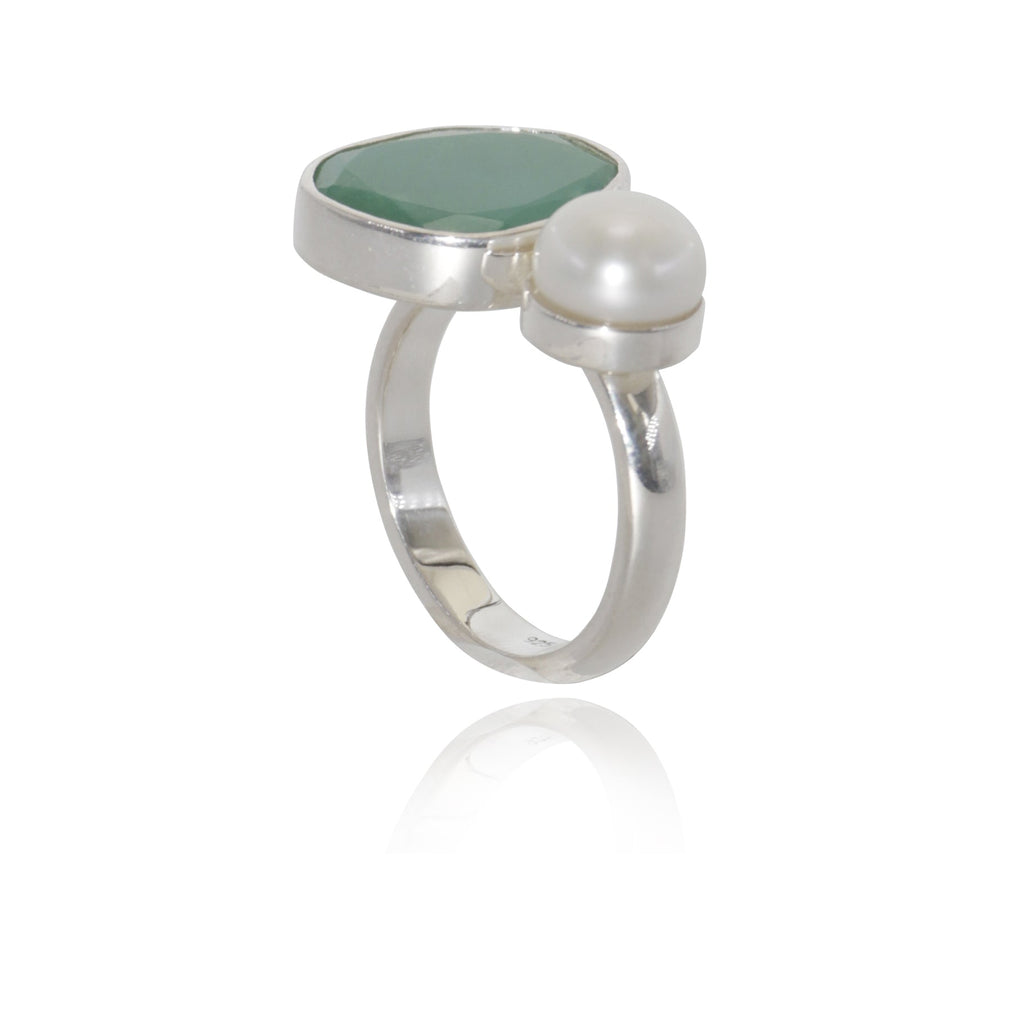Detoxifier Silver Ring