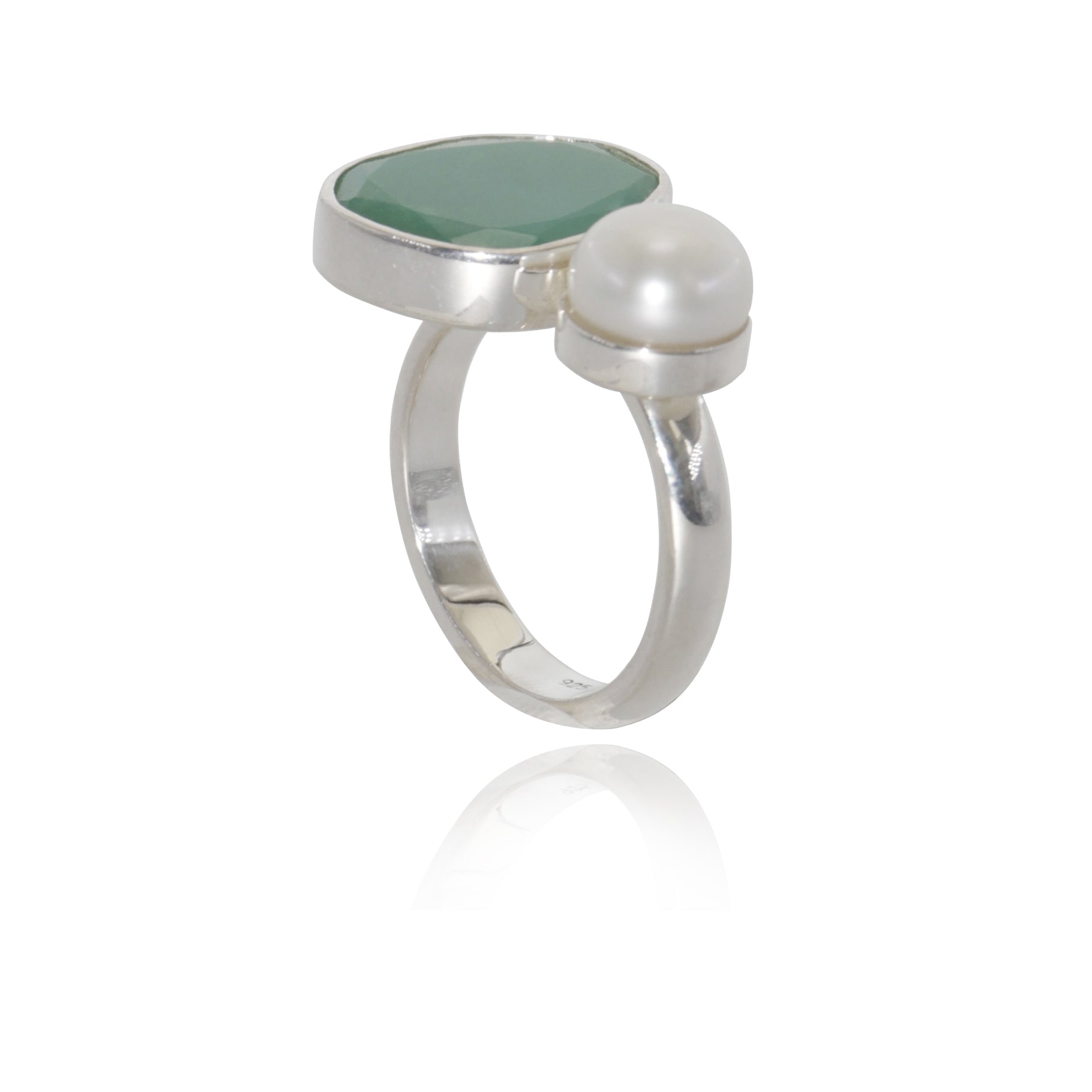 Detoxifier Silver Ring