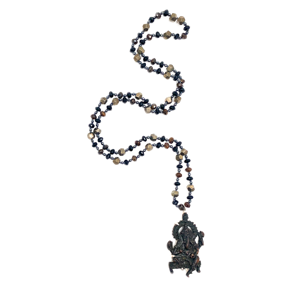 Power and Protection Long Necklace