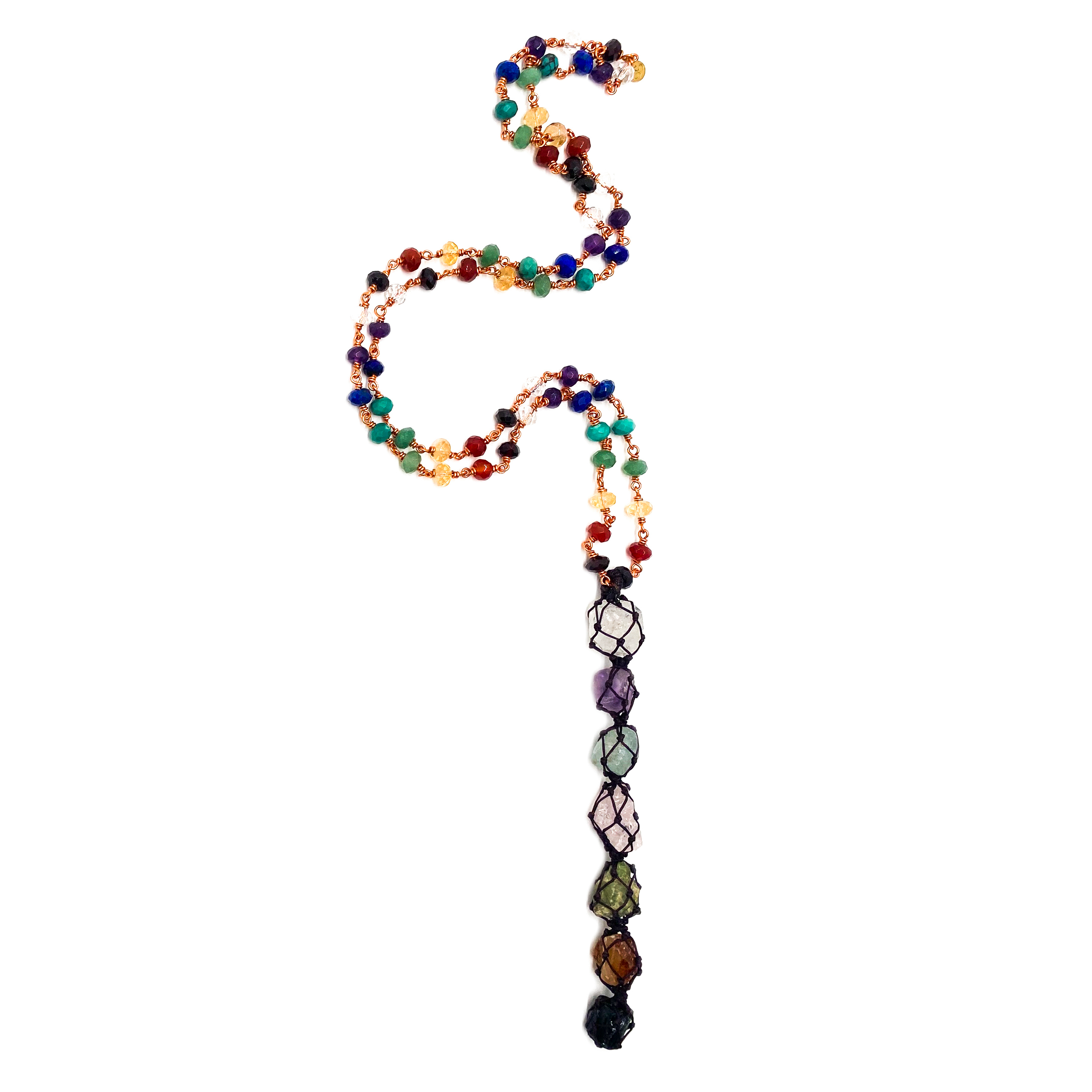 Chakra Balance Long Necklace