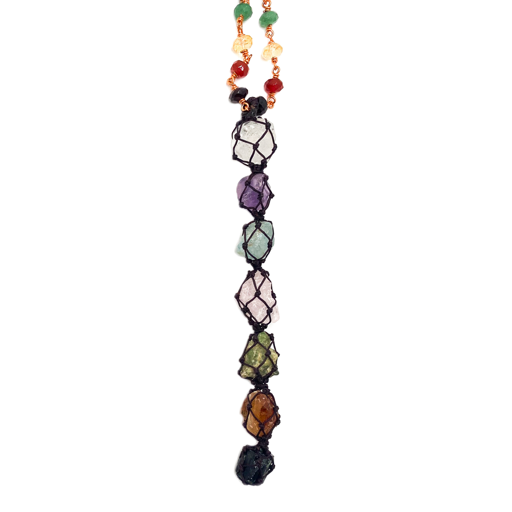 Chakra Balance Long Necklace