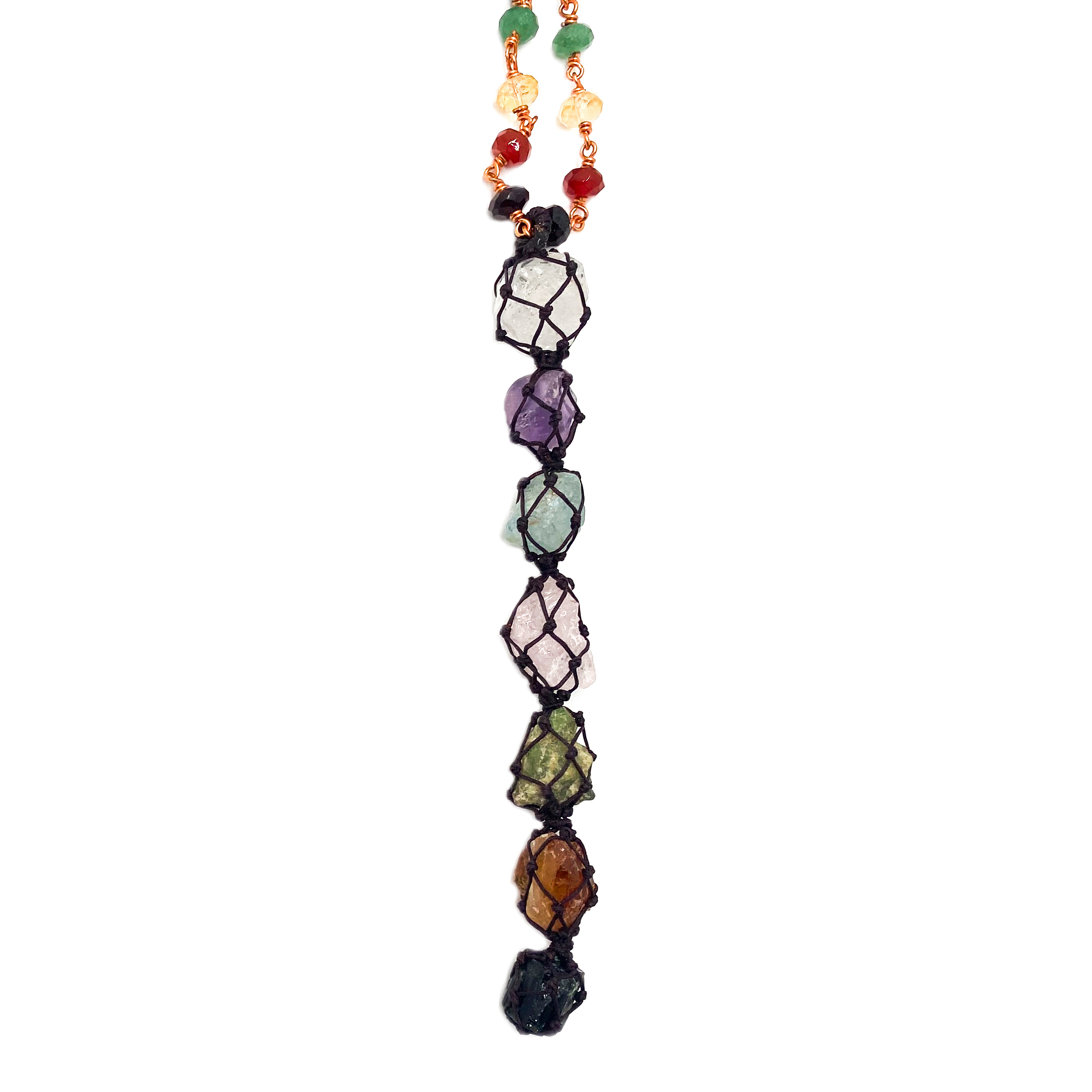 Chakra Balance Long Necklace