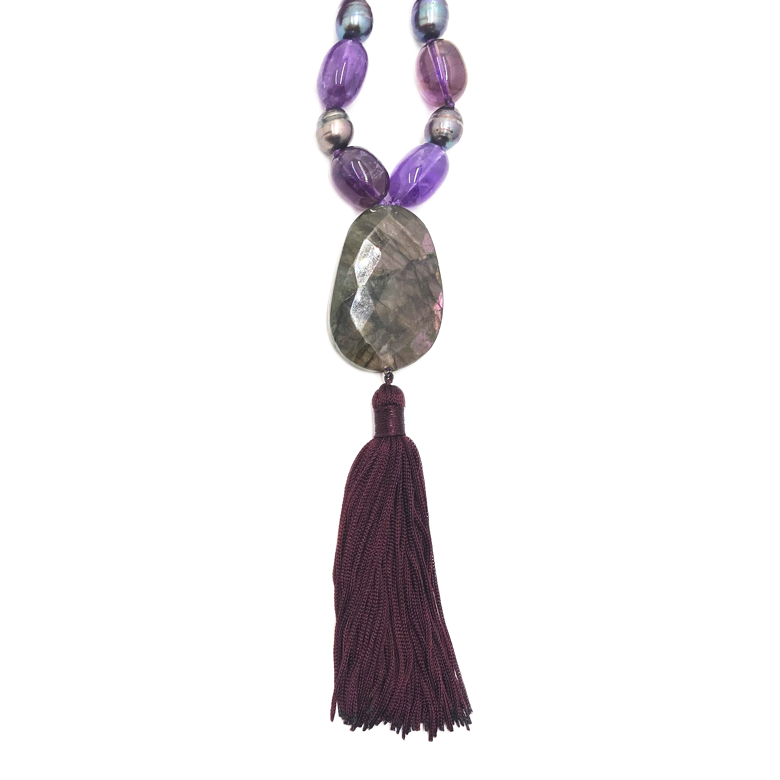 Raising Consciousness Long Necklace