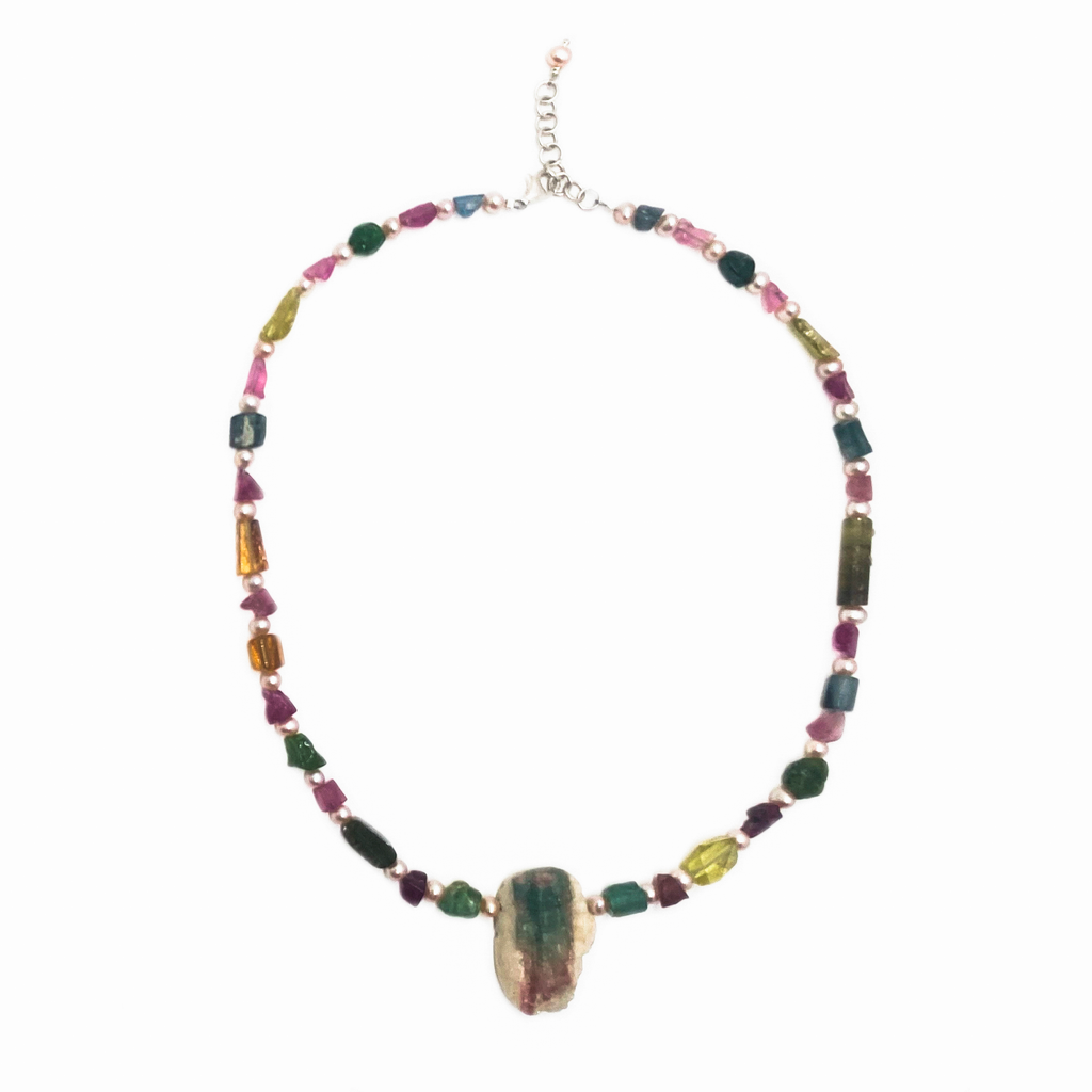 Promoting Self Confidence Short Necklace