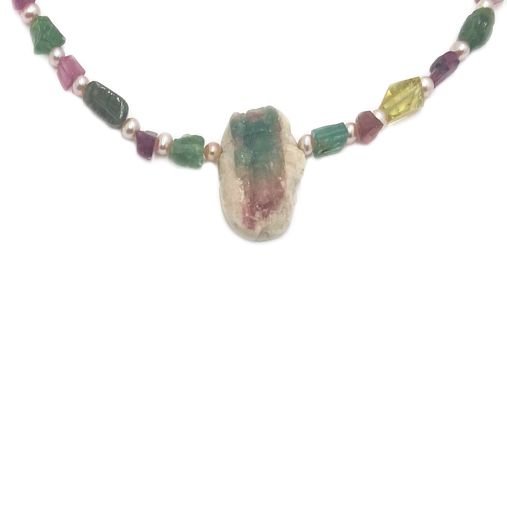 Promoting Self Confidence Short Necklace