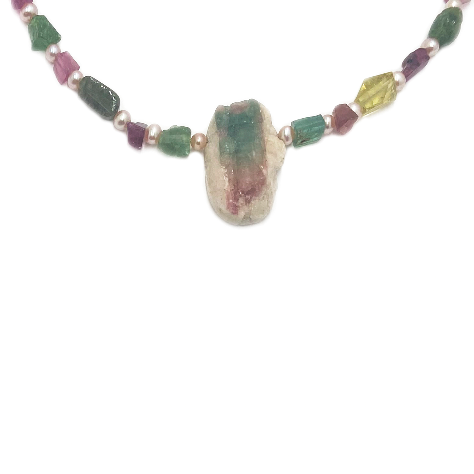 Promoting Self Confidence Short Necklace