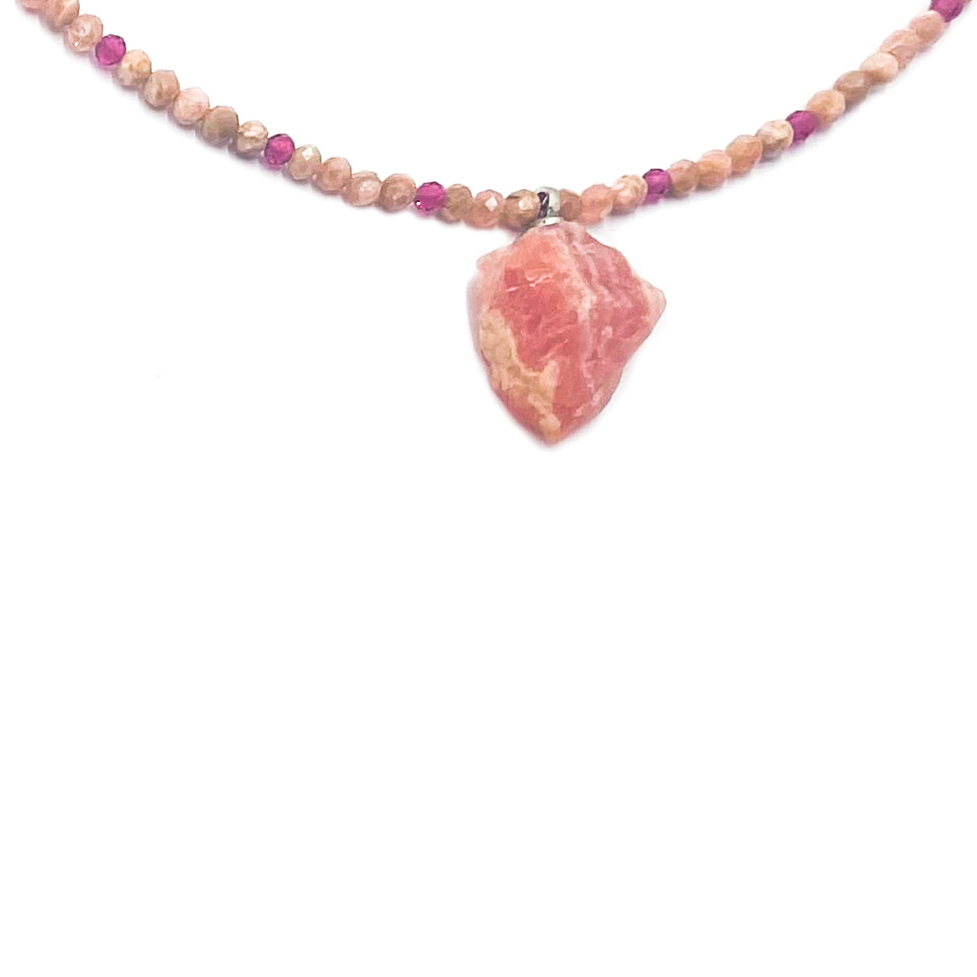 Expanding Consciousness Short Necklace