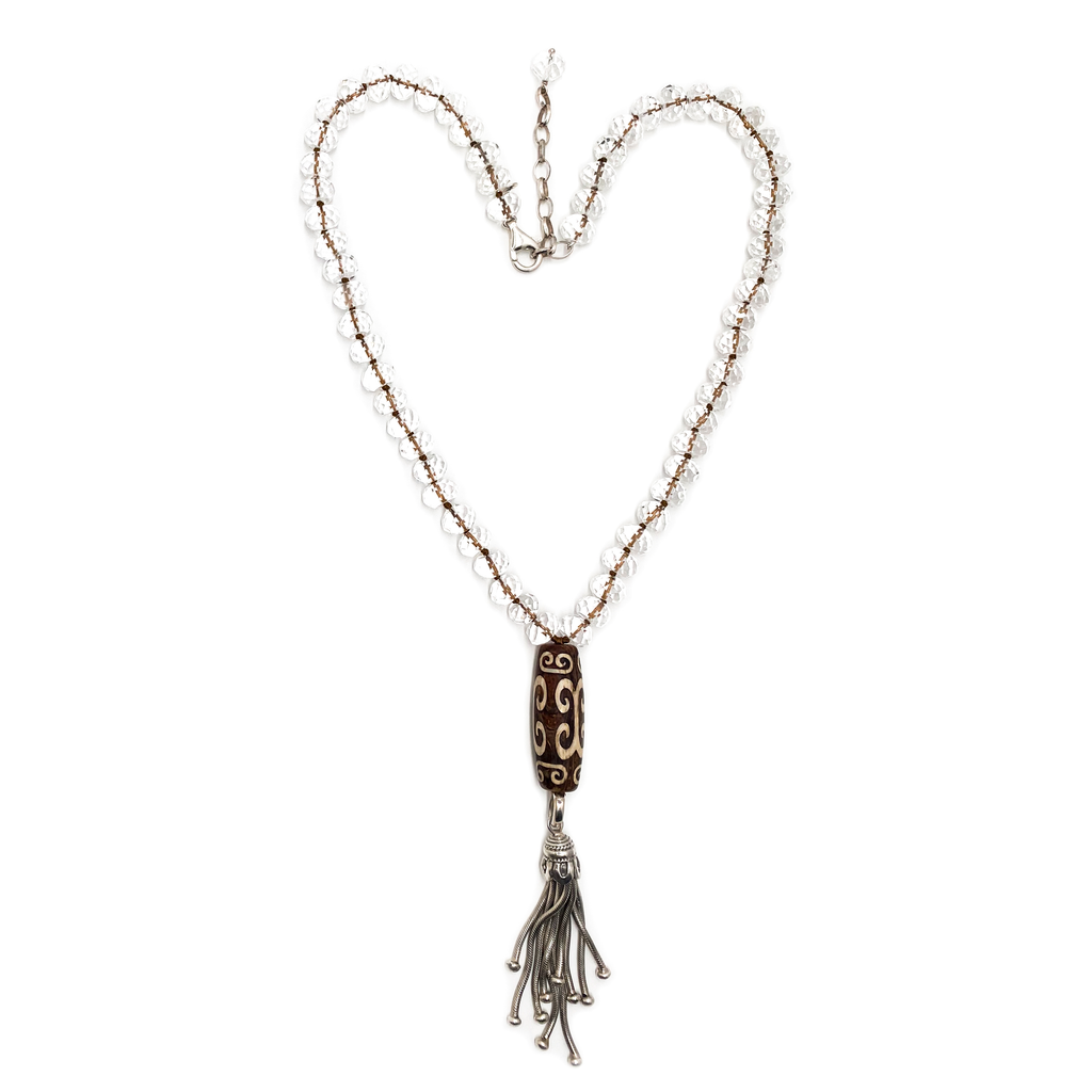 Connect to Source Short Necklace