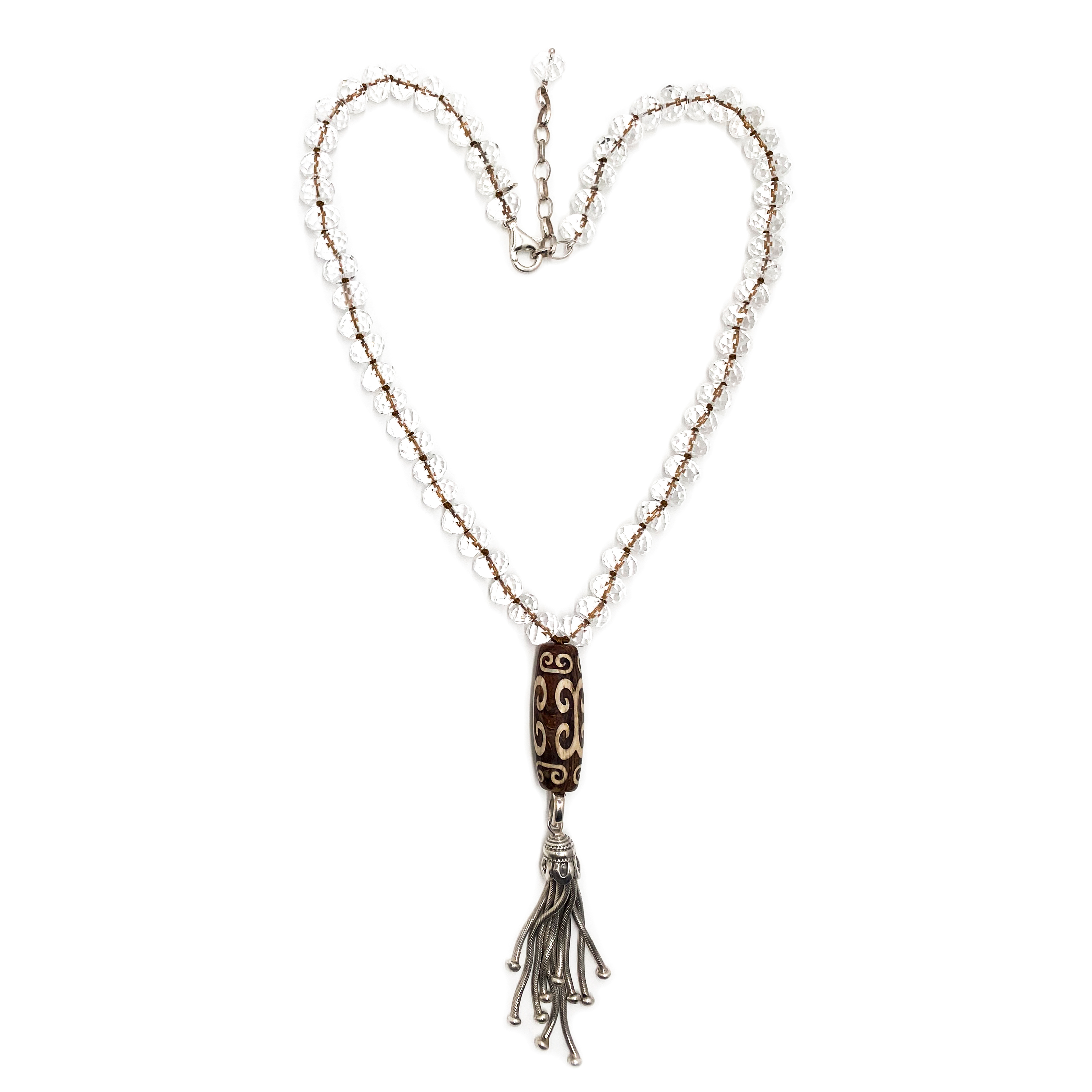 Connect to Source Short Necklace