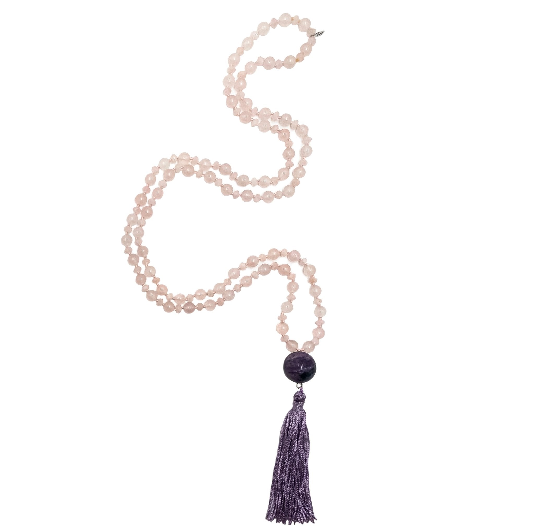 Activating of Heart Chakra Long Necklace