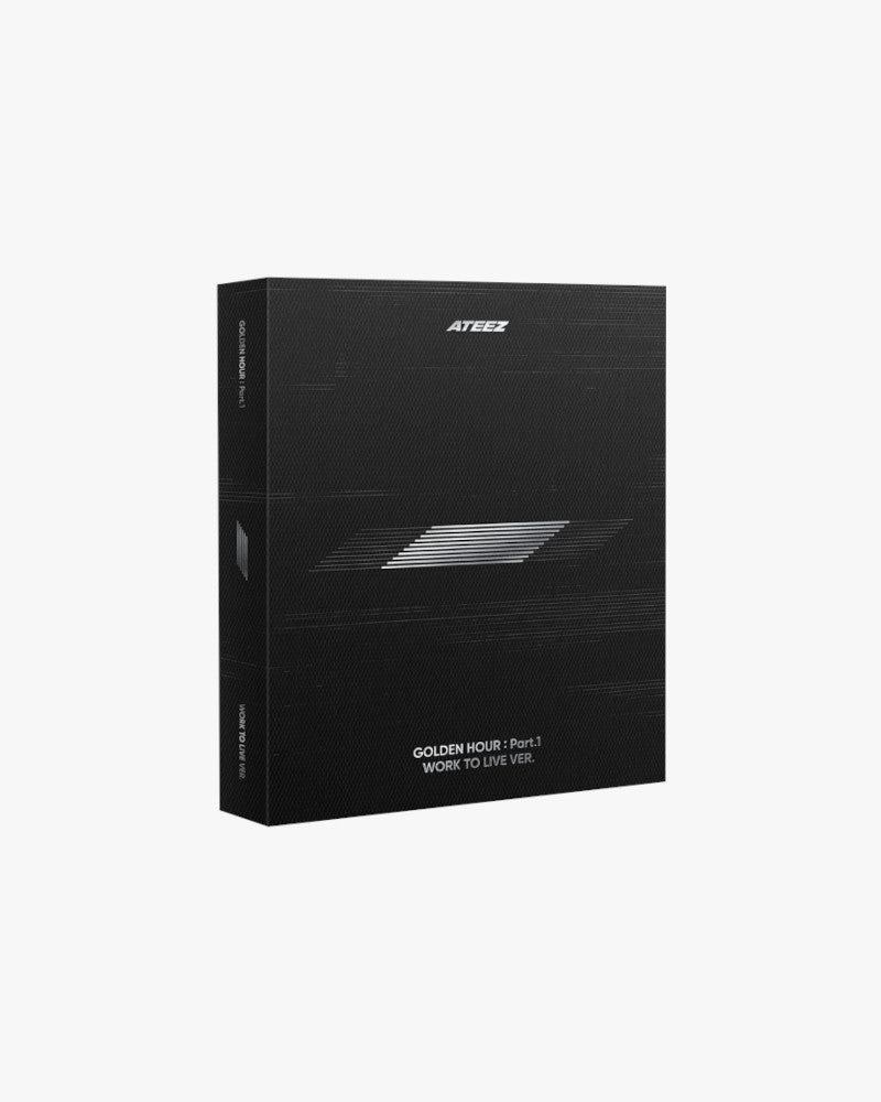 ATEEZ - 10TH MINI ALBUM [GOLDEN HOUR : Part.1] (WORK TO LIVE Ver.)