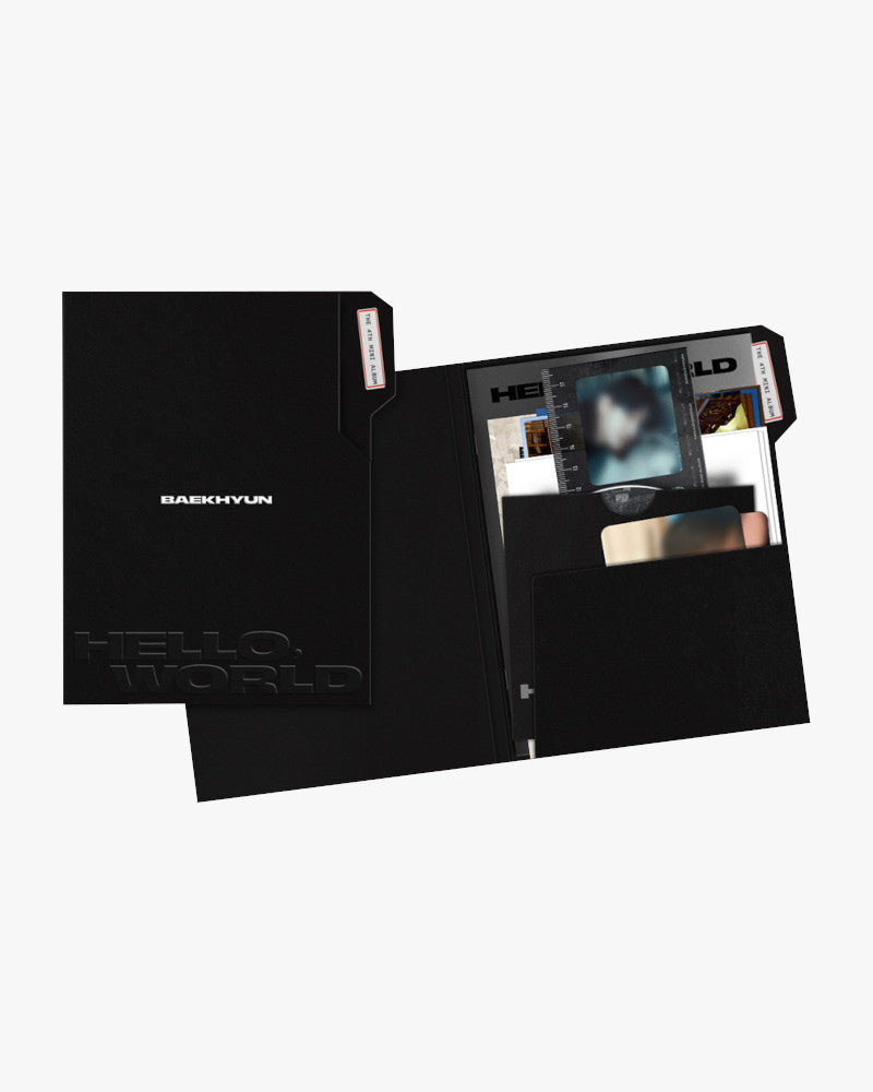 BAEKHYUN (EXO) - 4TH MINI ALBUM [Hello. World] (Folder Ver.)