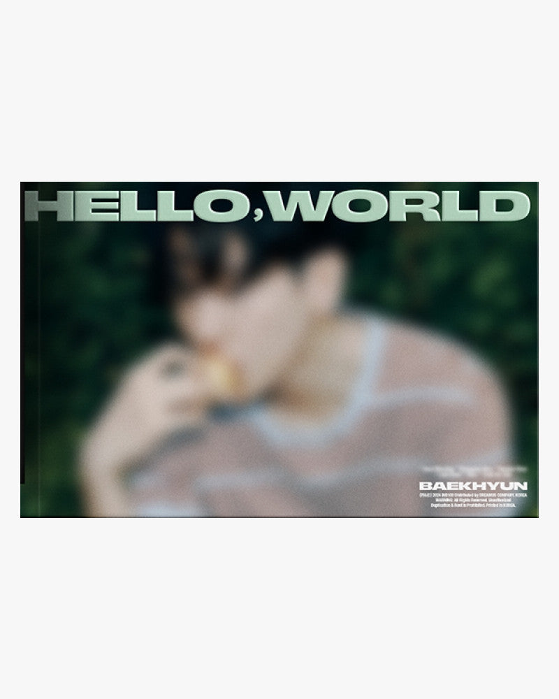 BAEKHYUN (EXO) - 4TH MINI ALBUM [Hello. World] (Photobook Ver.) (2 Versions)