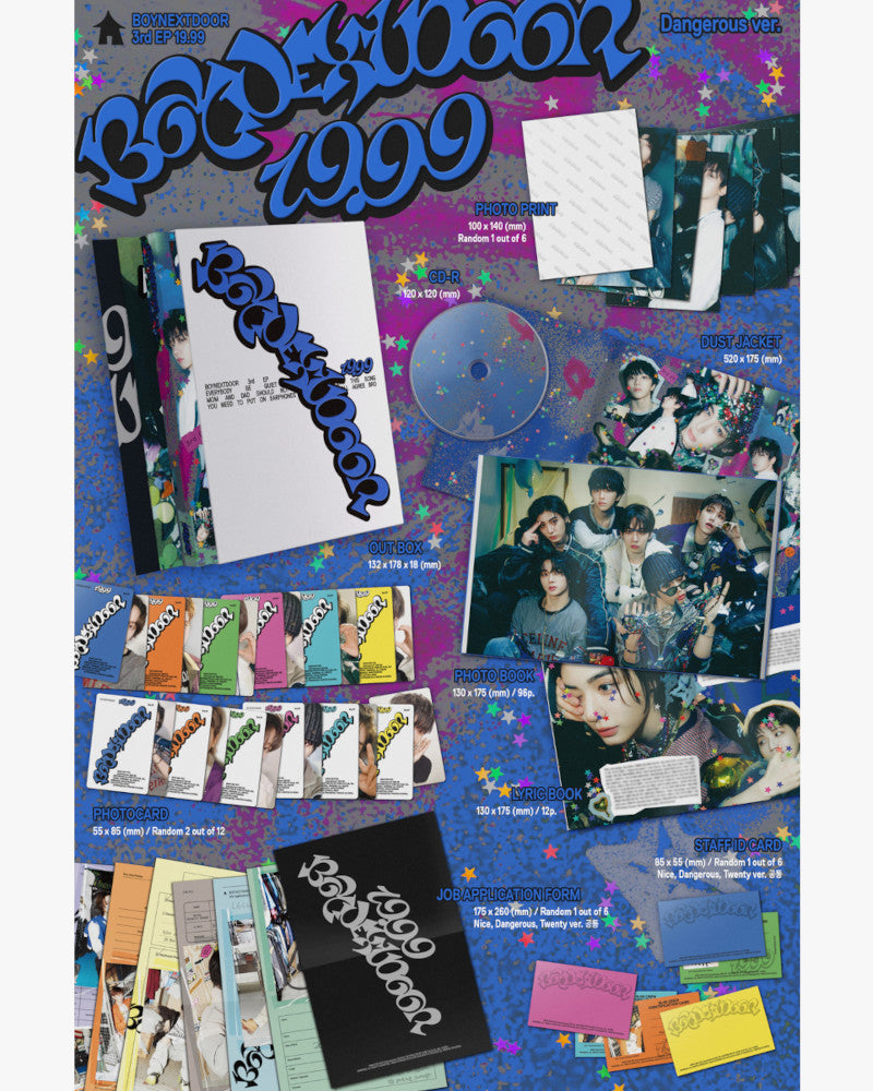 BOYNEXTDOOR - 3RD MINI ALBUM [19.99] (3 Versions)