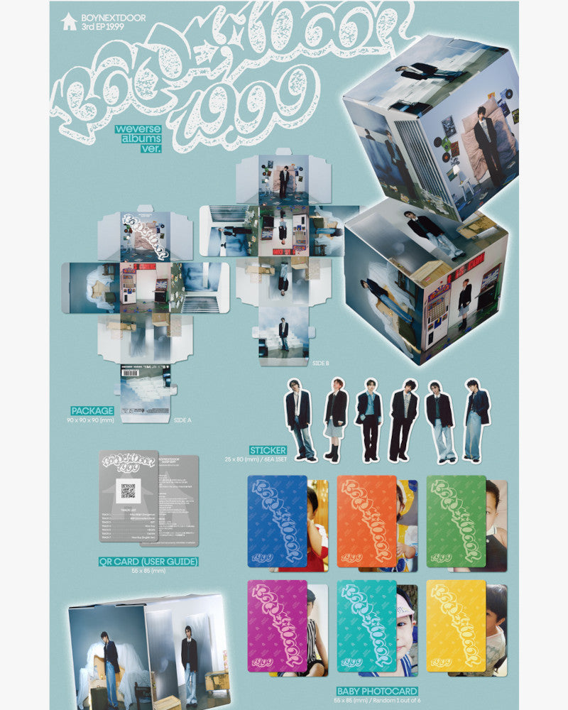 BOYNEXTDOOR - 3RD MINI ALBUM [19.99] (Weverse Ver.)