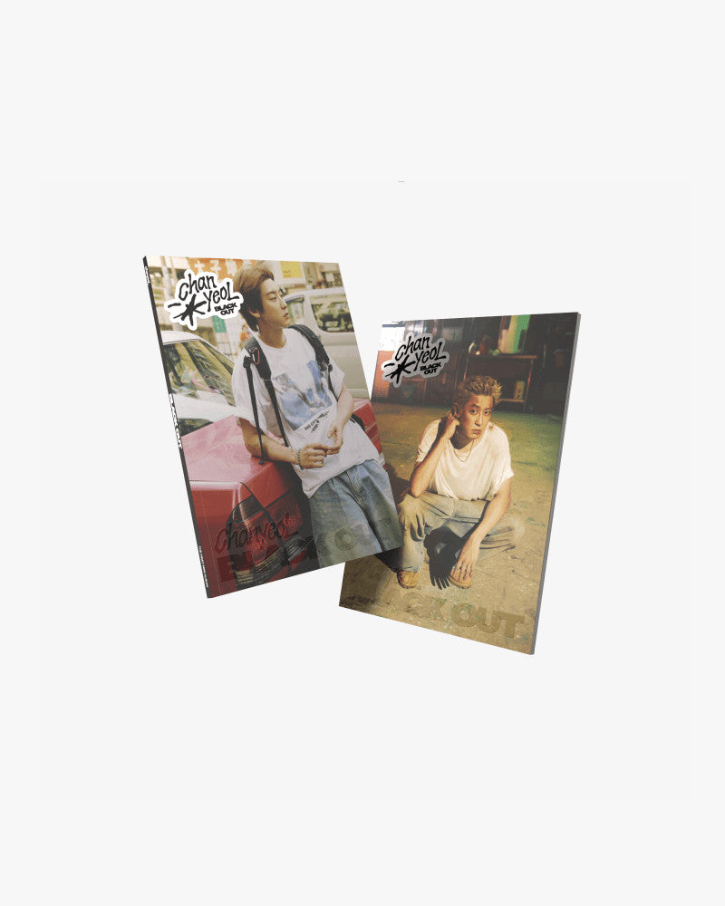 CHANYEOL (EXO) - 1ST MINI ALBUM [Black Out] (2 Versions)