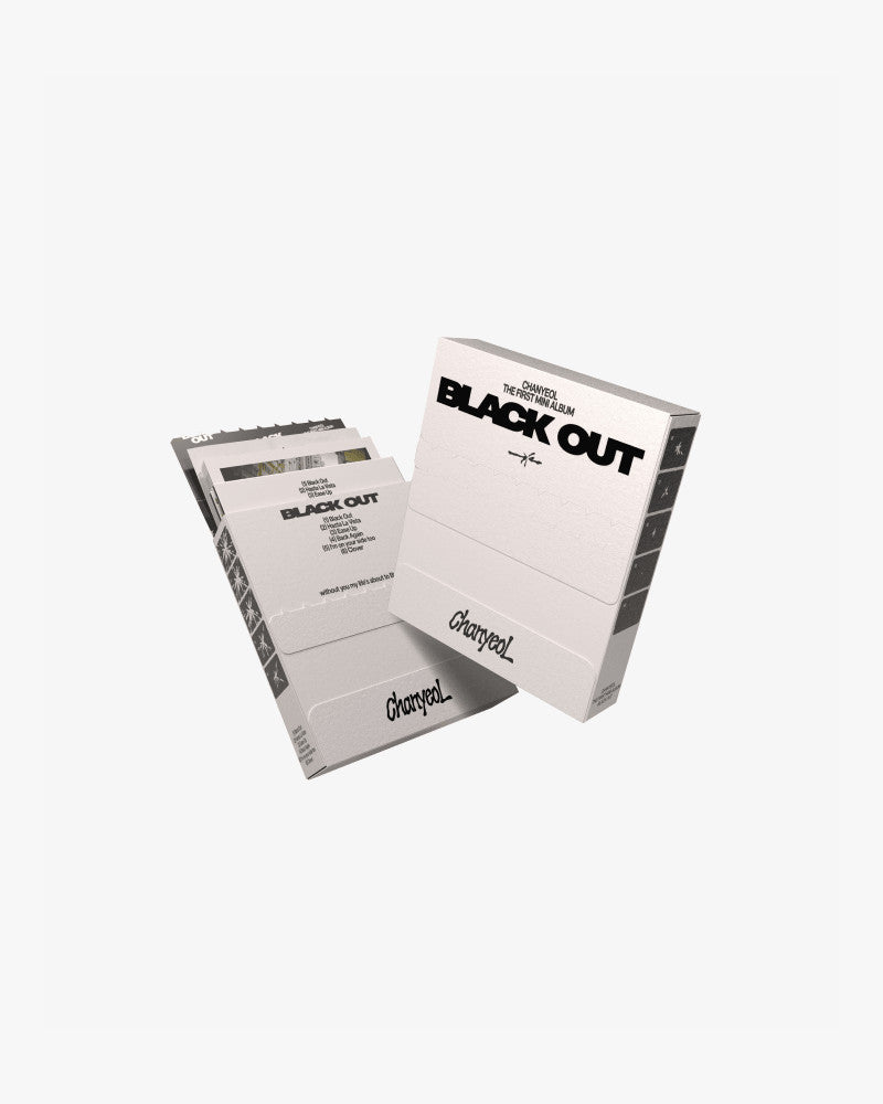 CHANYEOL (EXO) - 1ST MINI ALBUM [Black Out] (Special Ver.)