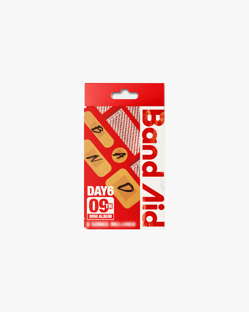 DAY6 - 9TH MINI ALBUM [Band Aid] (Platform Ver.) (2 Versions)