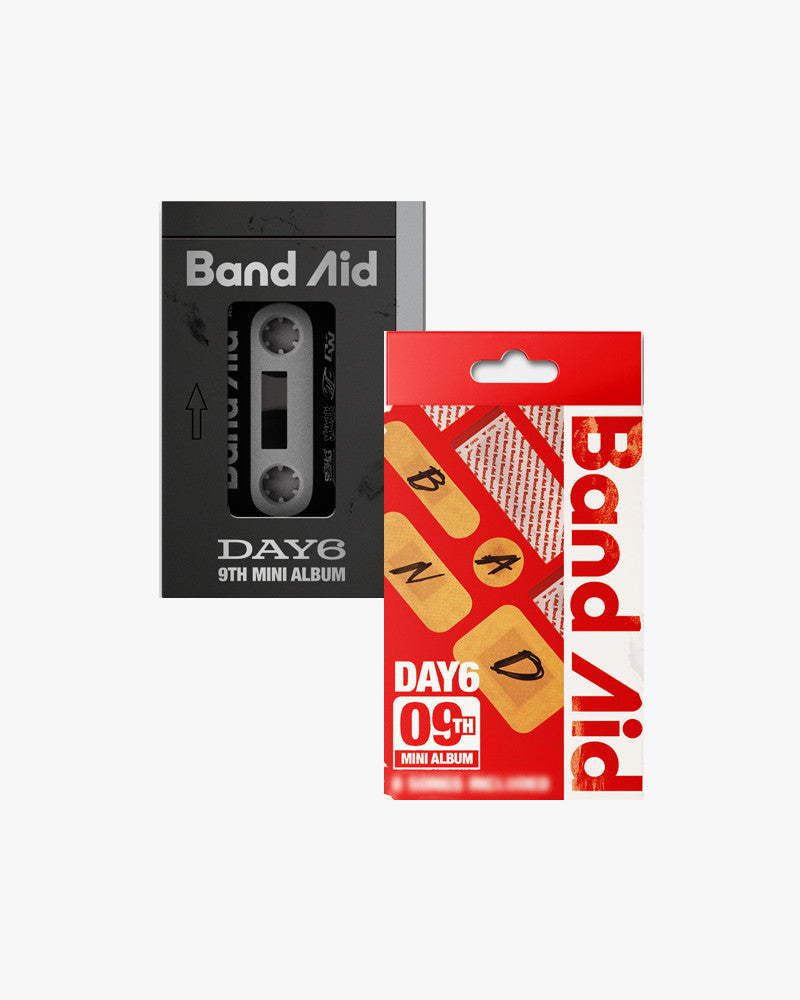 DAY6 - 9TH MINI ALBUM [Band Aid] (Platform Ver.) (2 Versions)