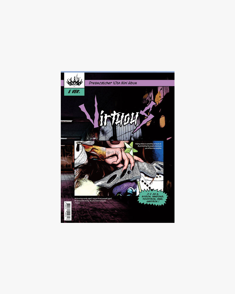 DREAMCATCHER - 10TH MINI ALBUM [VirtuouS] (4 Versions)