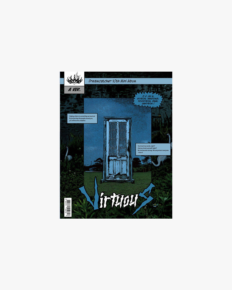 DREAMCATCHER - 10TH MINI ALBUM [VirtuouS] (4 Versions)